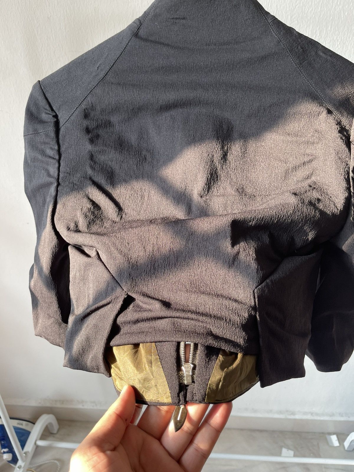 Hussein Chalayan 1998 Hussien Chalayan Zip Jacket Size XXS / US 00 / IT 34 - 9 Thumbnail