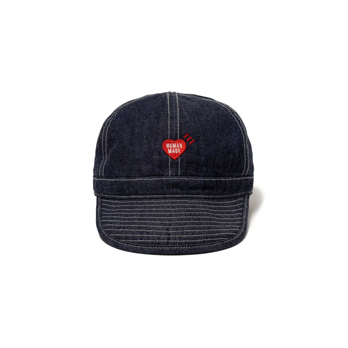 Human Made Human Made Denim Work Cap Size ONE SIZE - 3 Thumbnail