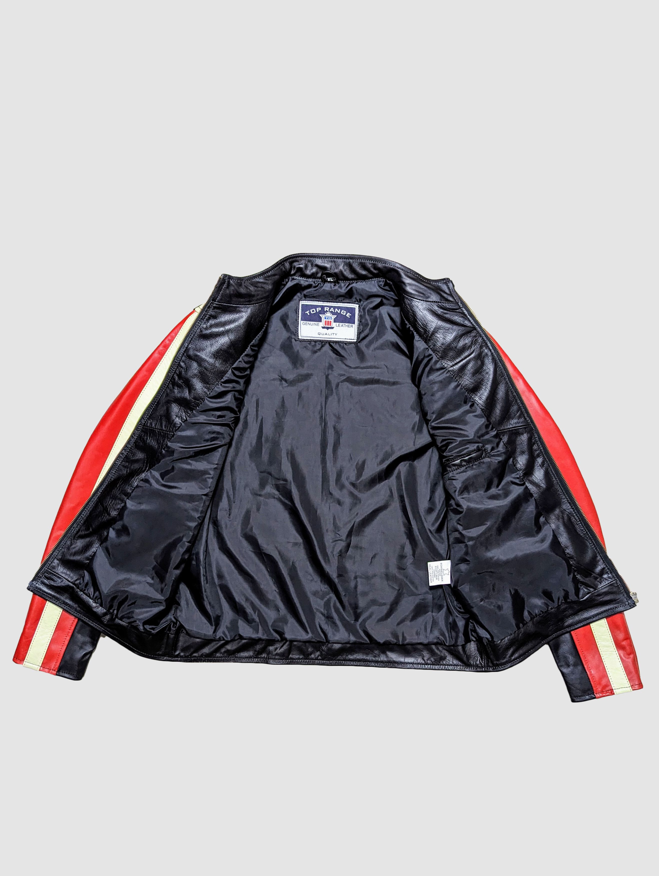Ferrari 🔥🔥 Ferrari 90s Racing Leather Jacket Streetwear Size US L / EU 52-54 / 3 - 8 Thumbnail