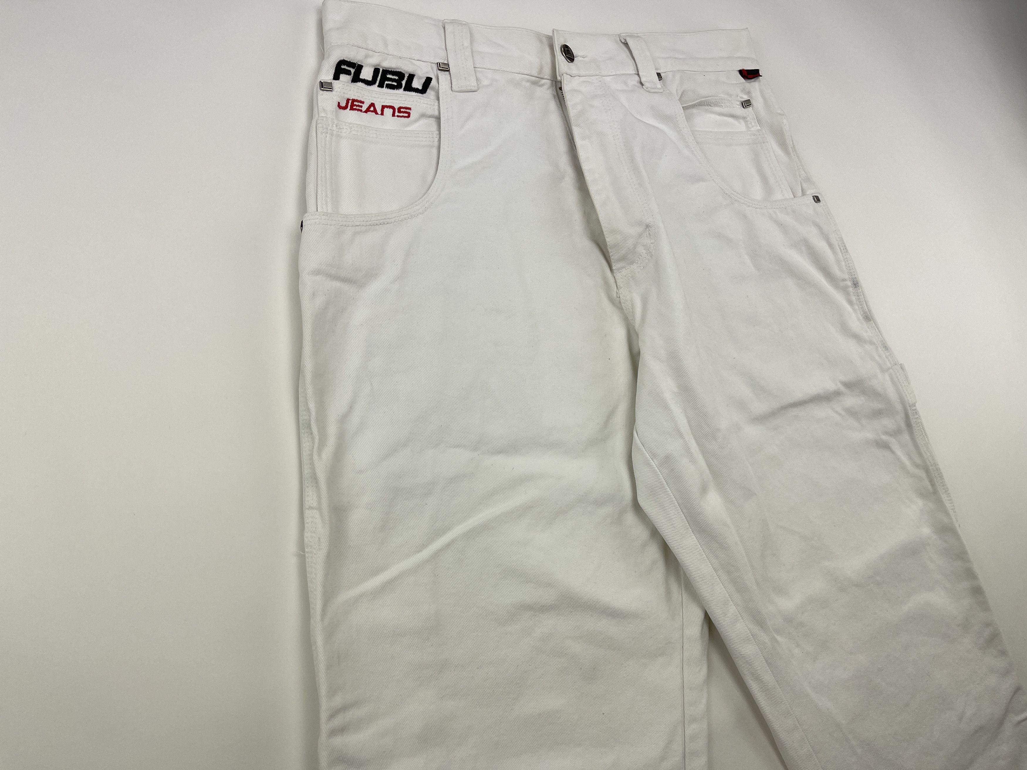 Fubu FUBU jeans, vintage baggy jeans, 90s hip hop skater Y2K 34 Size US 34 / EU 50 - 10 Thumbnail