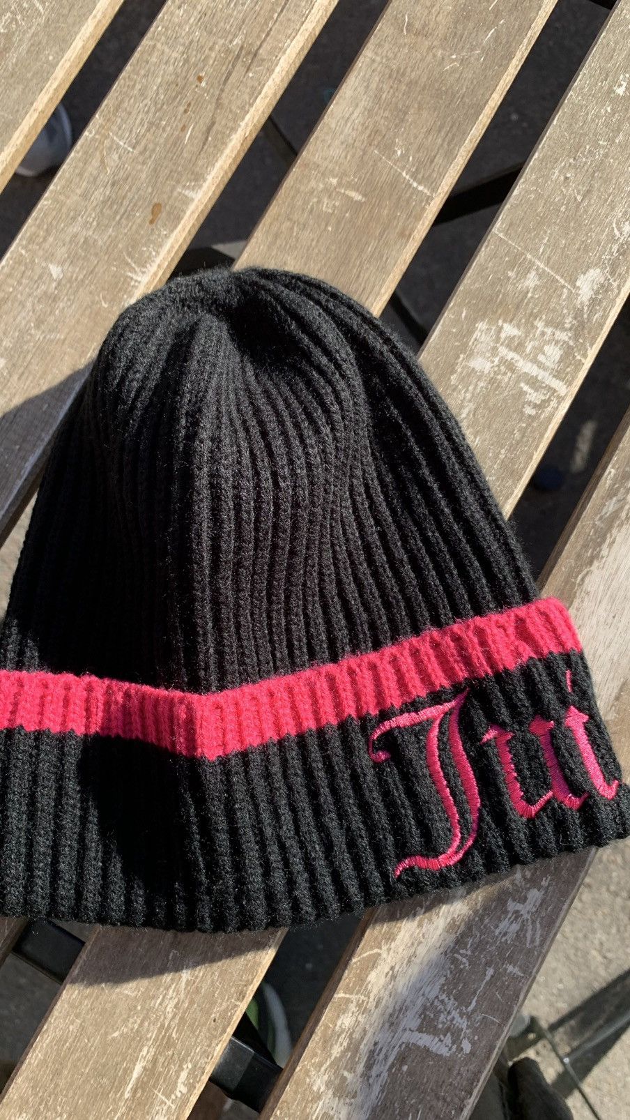 Juicy Couture Juicy Couture Beanie Hat Size ONE SIZE - 8 Thumbnail