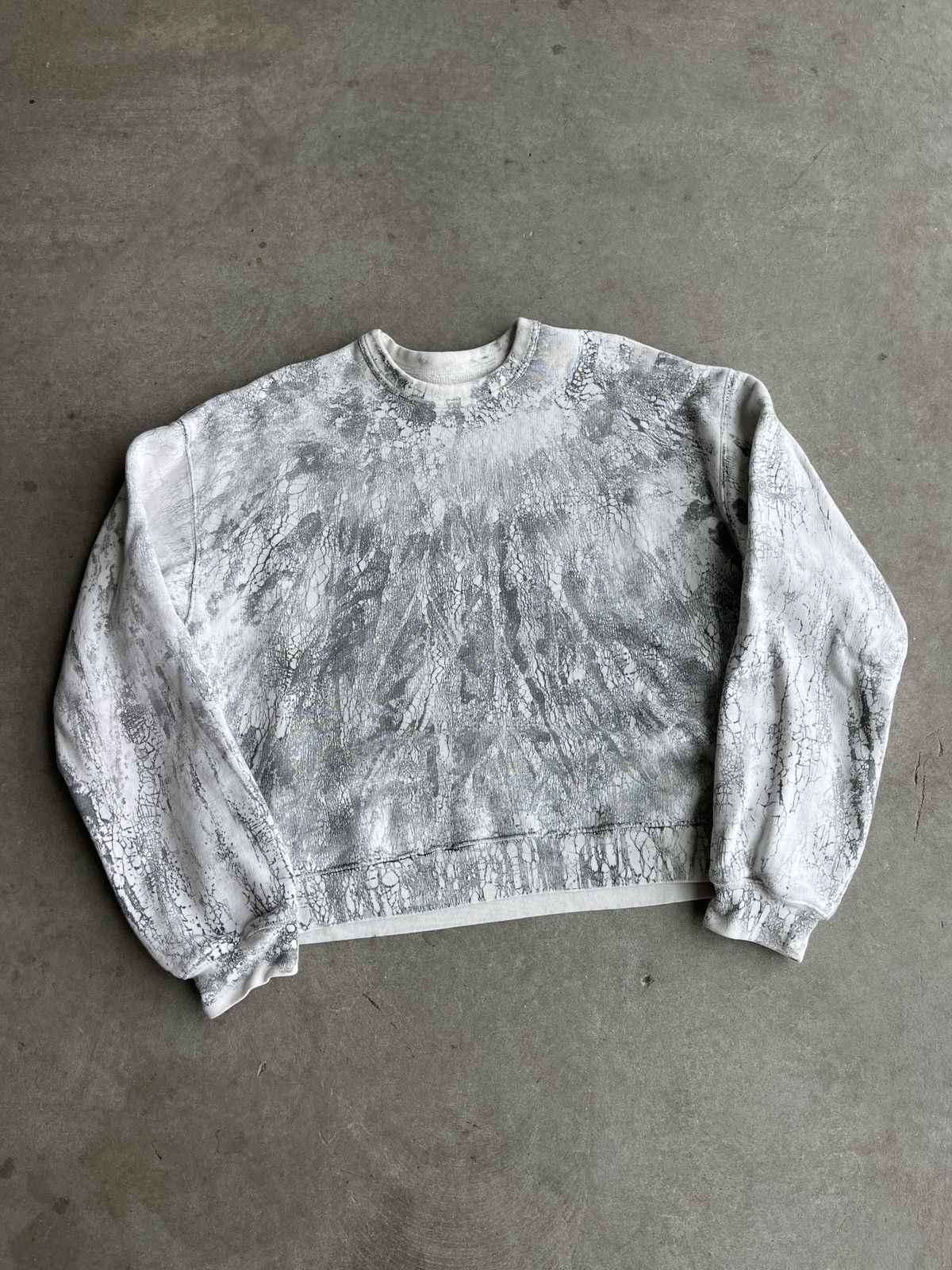 Other Artic Camo Heavyweight Sweatshirt (unisex) Size US L / EU 52-54 / 3 - 5 Thumbnail