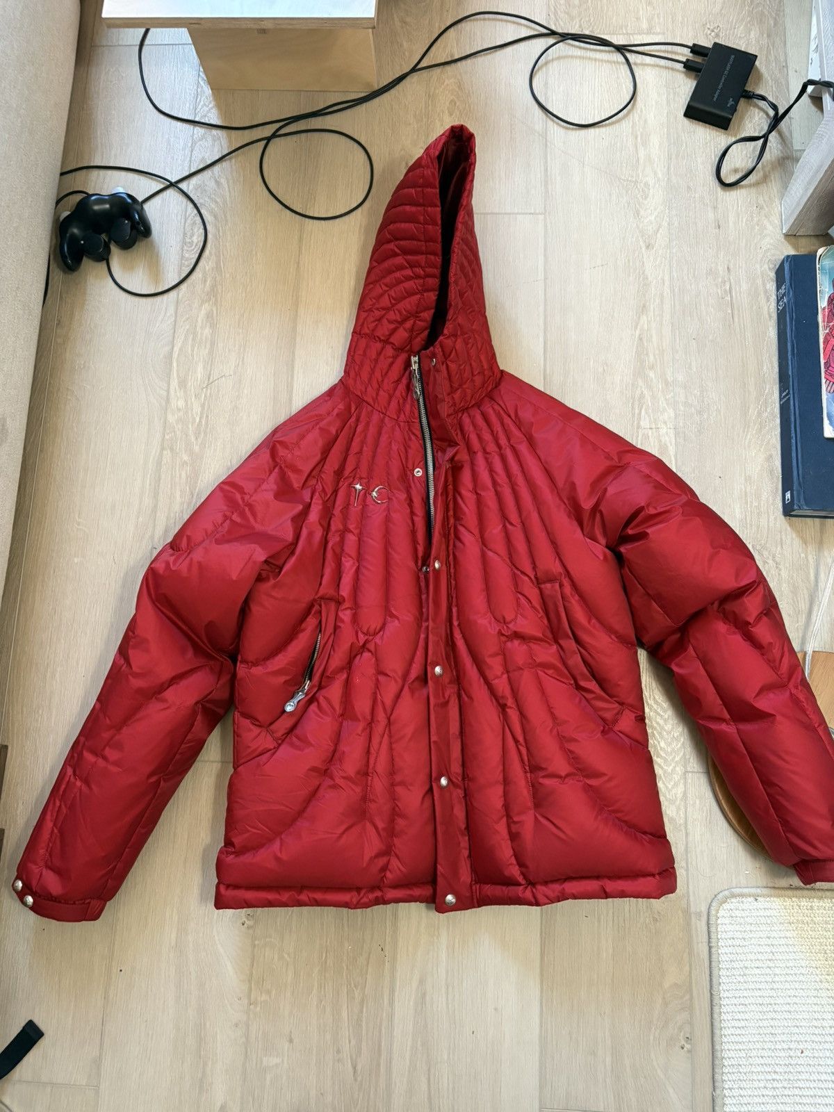 Thug Club Thug Club Cave Puffer red Size US M / EU 48-50 / 2 - 1 Thumbnail