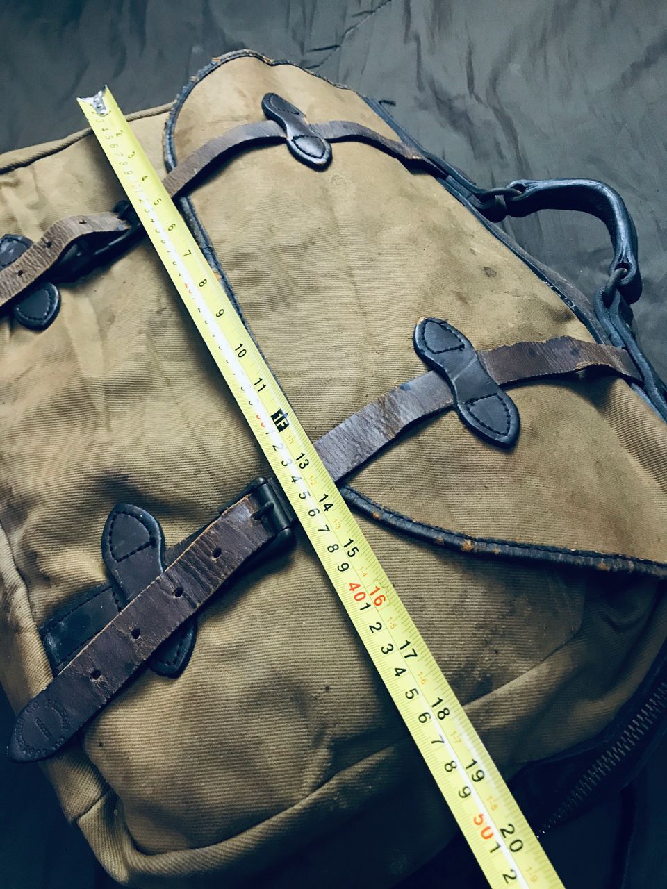 Filson Vintage Filson Large Carry on Bag Size ONE SIZE - 10 Thumbnail