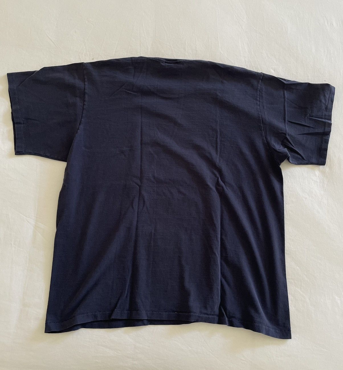 Lee Lee L/XL single stitch navy vintage tshirt Size US L / EU 52-54 / 3 - 4 Thumbnail