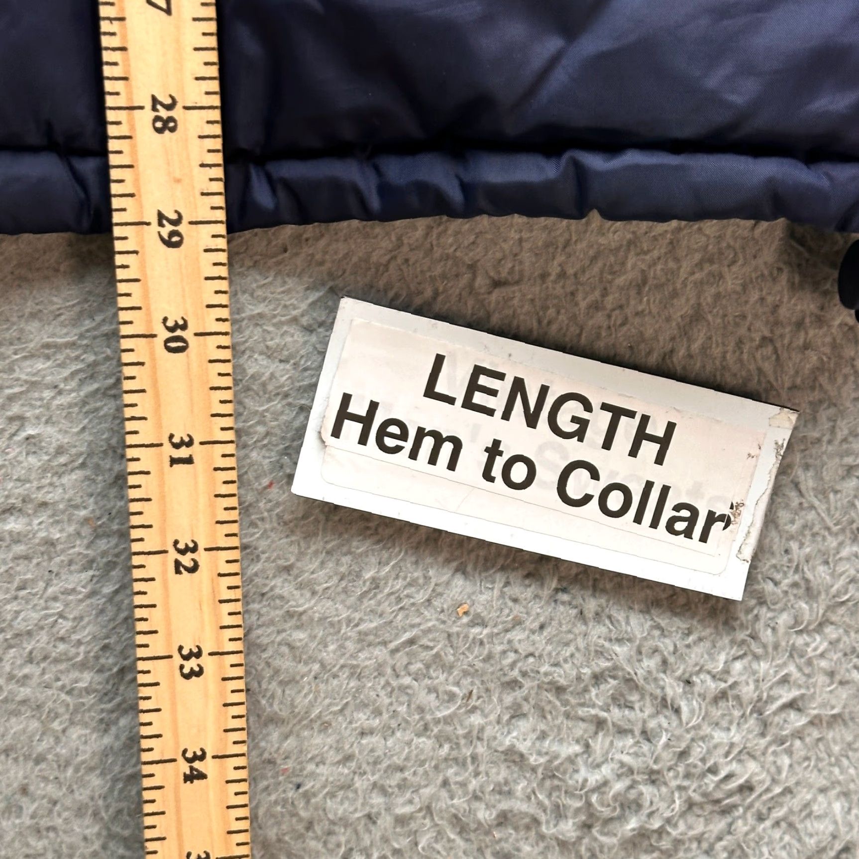 Vintage VINTAGE LL Bean Columbia Jacket Mens XL Nylon Full Zip Green Blue Lined Fleece Pockets Moderate Wear Size US XL / EU 56 / 4 - 5 Thumbnail