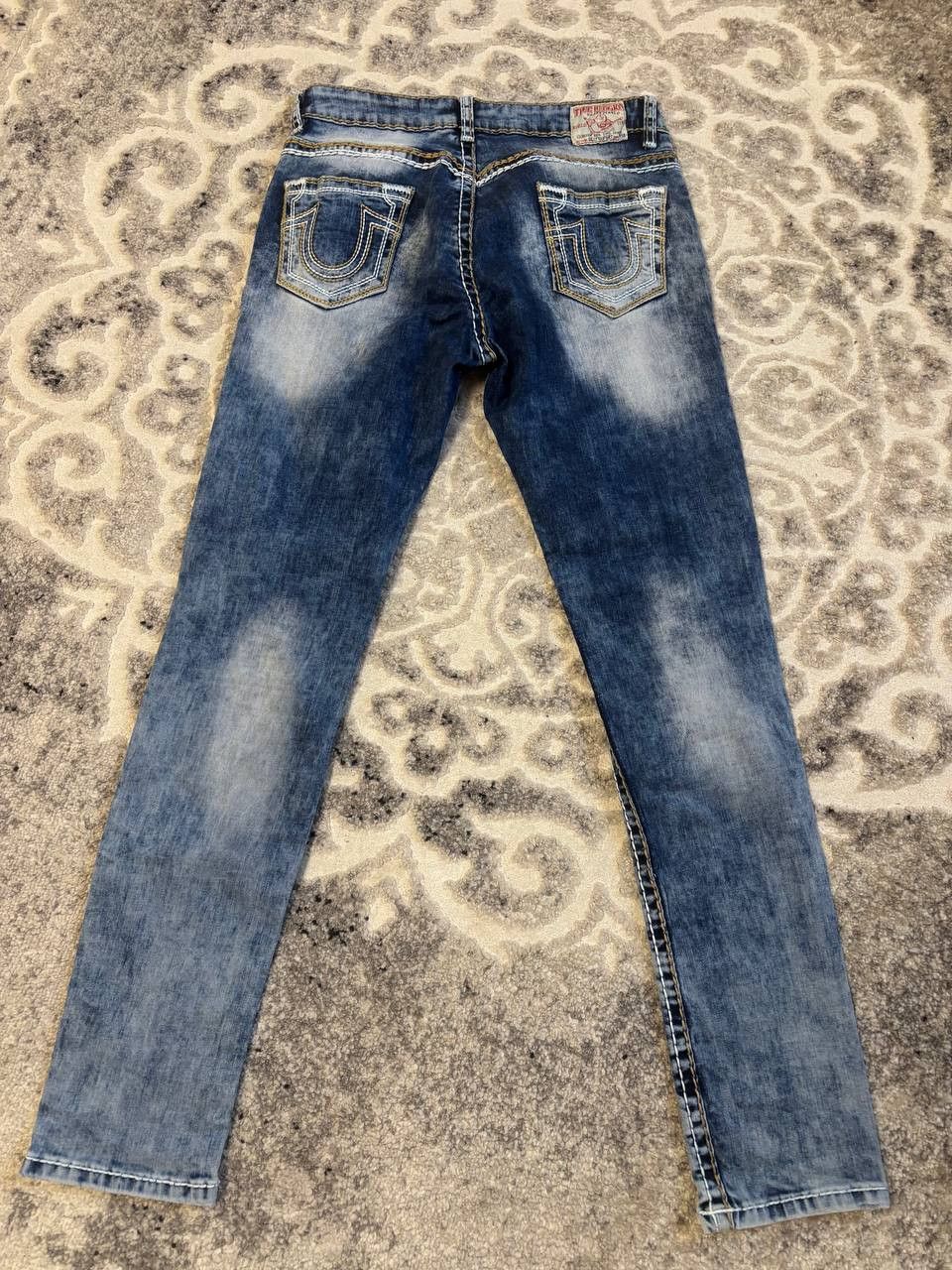 True Religion True Religion Rare Brand Jeans – Made in USA – Men’s 33x34 Size US 33 - 19 Thumbnail