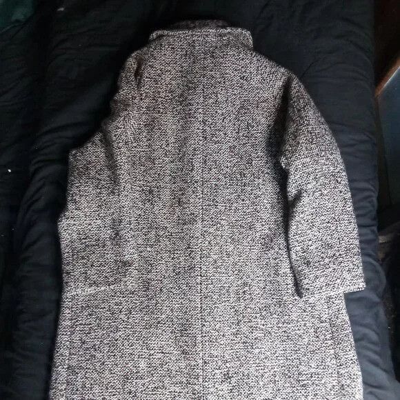 Other Vintage National Board Wool Overcoat Pea Coat Union ILGWU Size US L / EU 52-54 / 3 - 6 Thumbnail