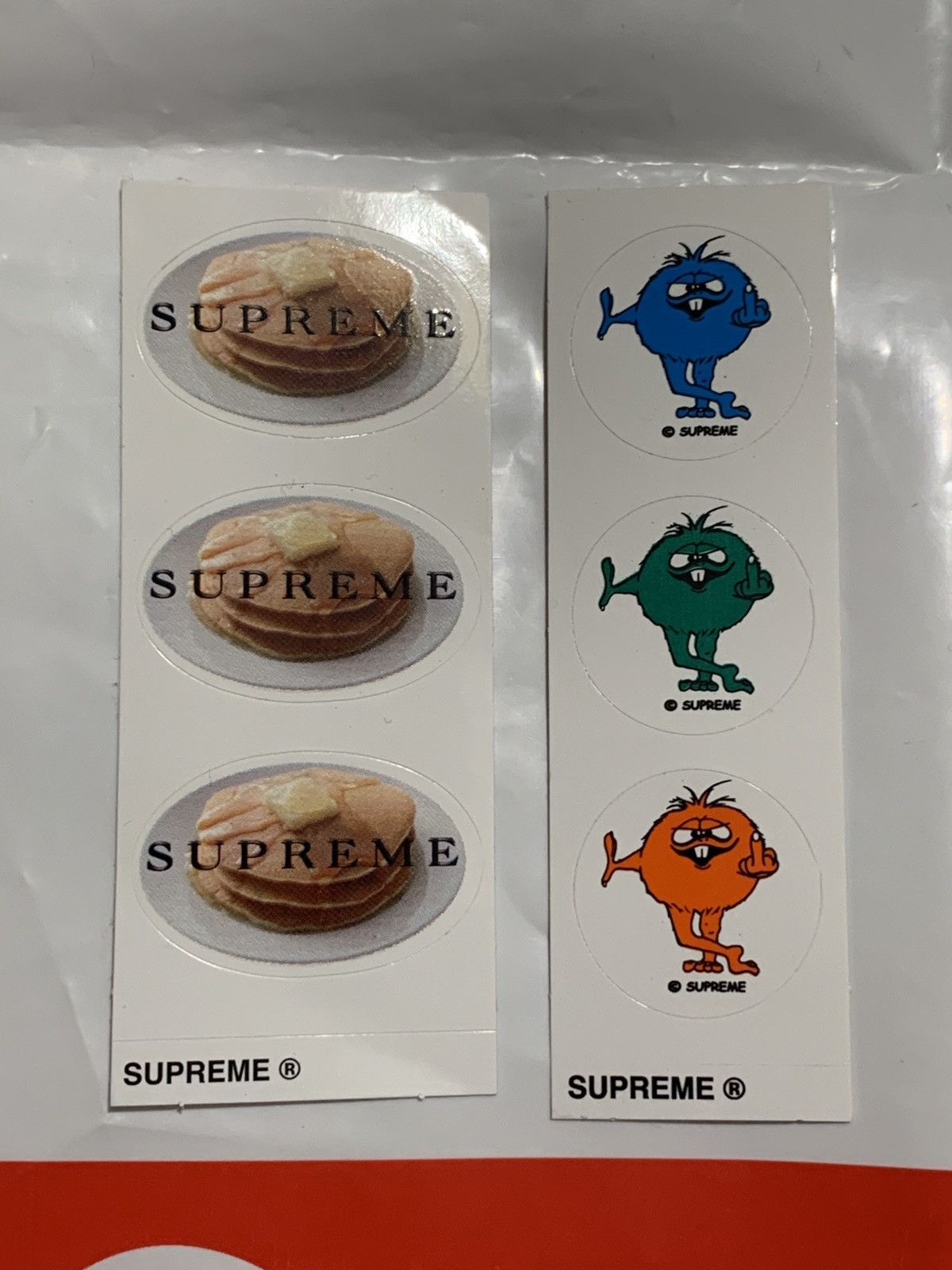 Supreme Supreme Mini Stickers Bundle x 5 Size ONE SIZE - 2 Thumbnail