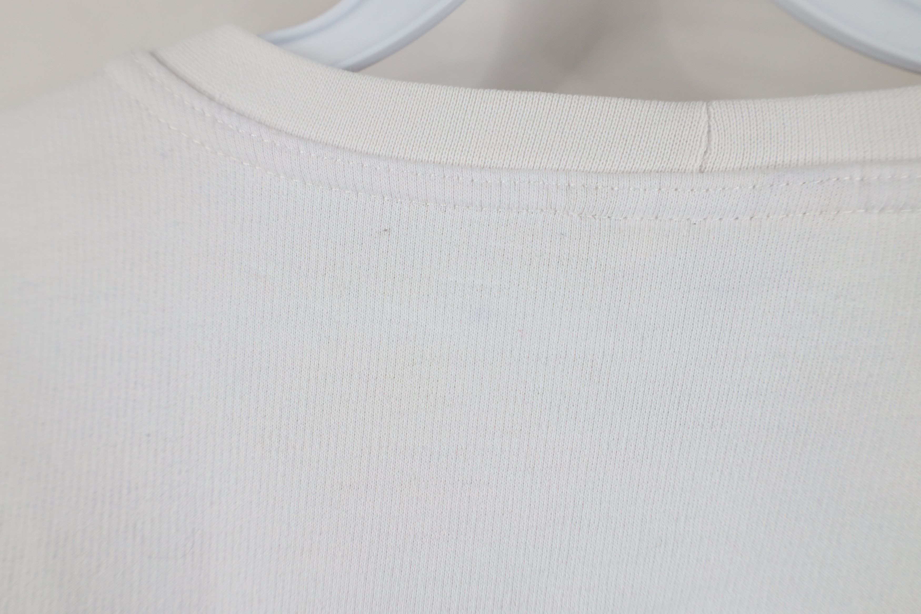 Vintage Vintage 90s Streetwear Cabin Flower Nature Sweatshirt White Size L / US 10 / IT 46 - 11 Thumbnail