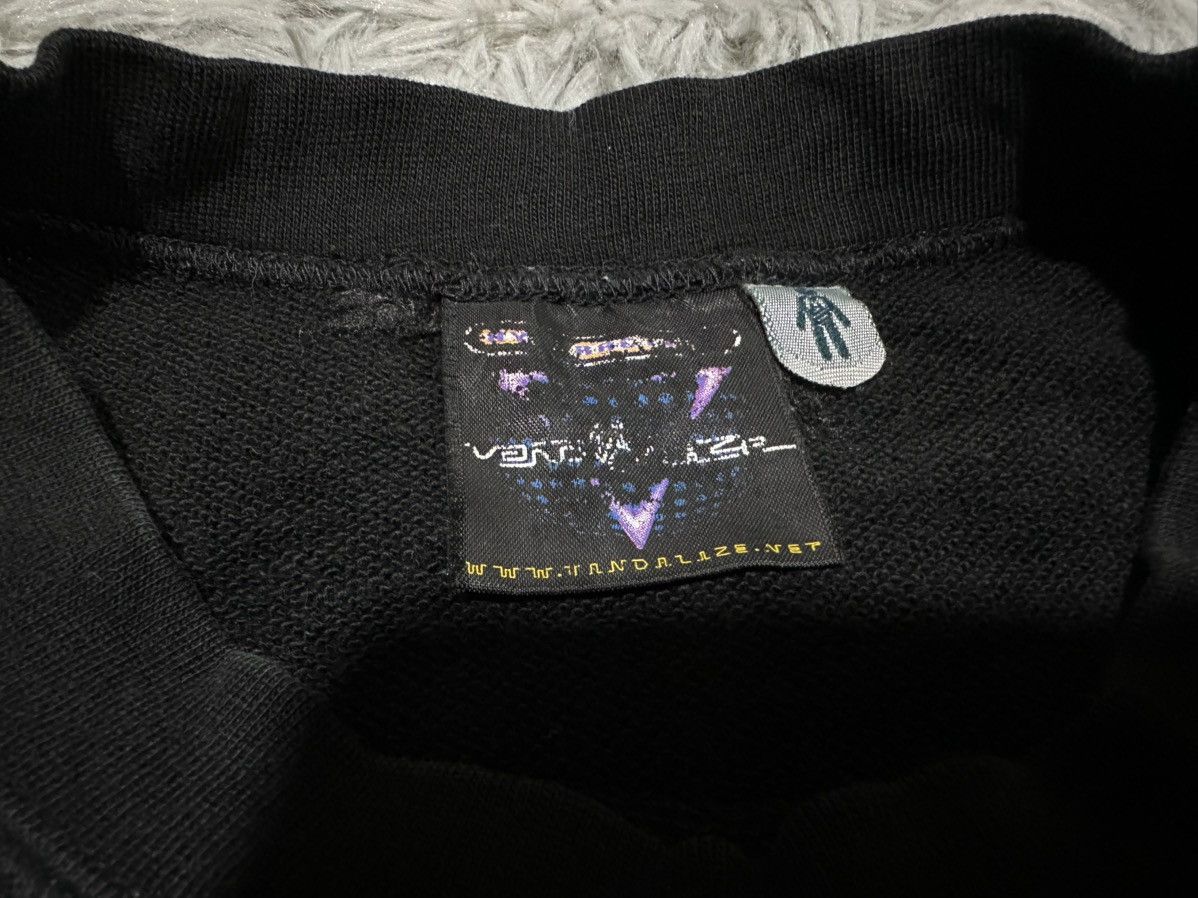 Vandalize 🔥Y2K Archived Vandalize Sweatshirt Reflective Logo Size US M / EU 48-50 / 2 - 8 Thumbnail