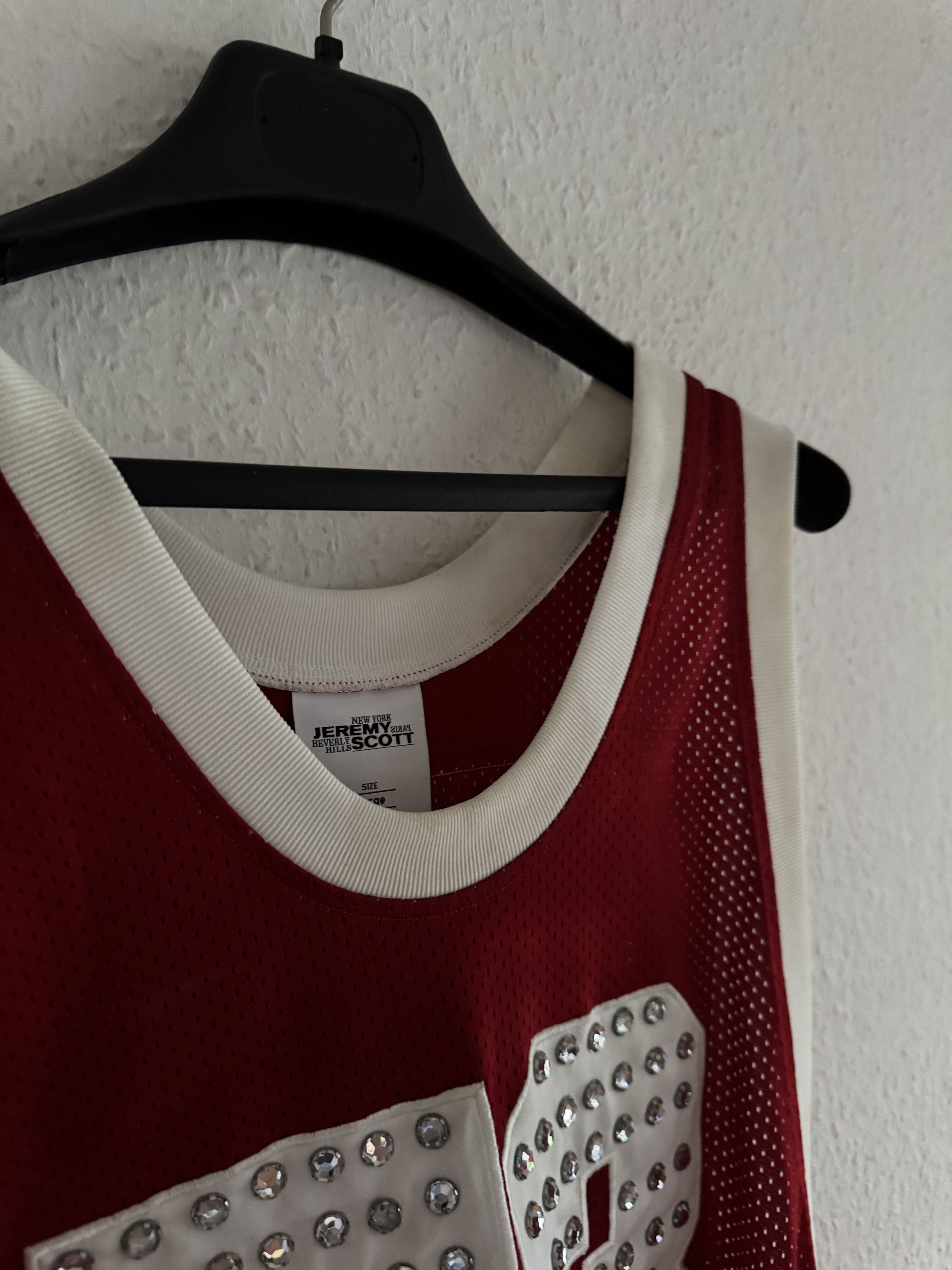 Adidas × Jeremy Scott Tuxedo Jersey Size US L / EU 52-54 / 3 - 6 Thumbnail