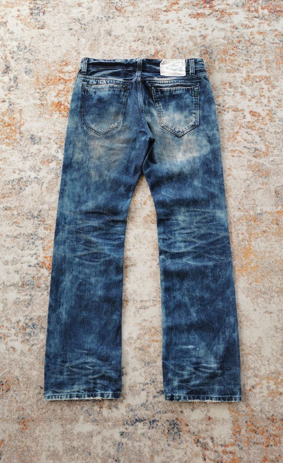 If Six Was Nine AVH Costume Jeans Size US 34 / EU 50 - 5 Thumbnail