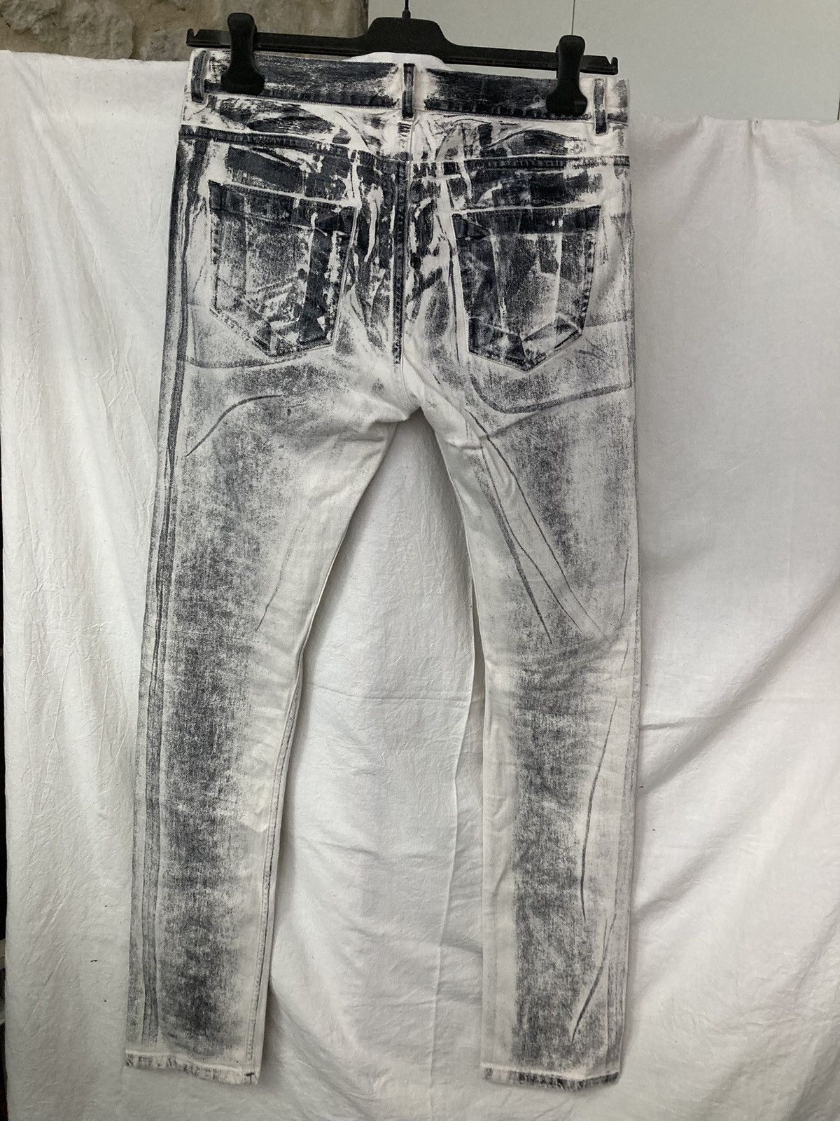 Rick Owens Drkshdw NEVER WORN / Rick Owens DETROIT CUT Denim Size US 31 - 6 Thumbnail