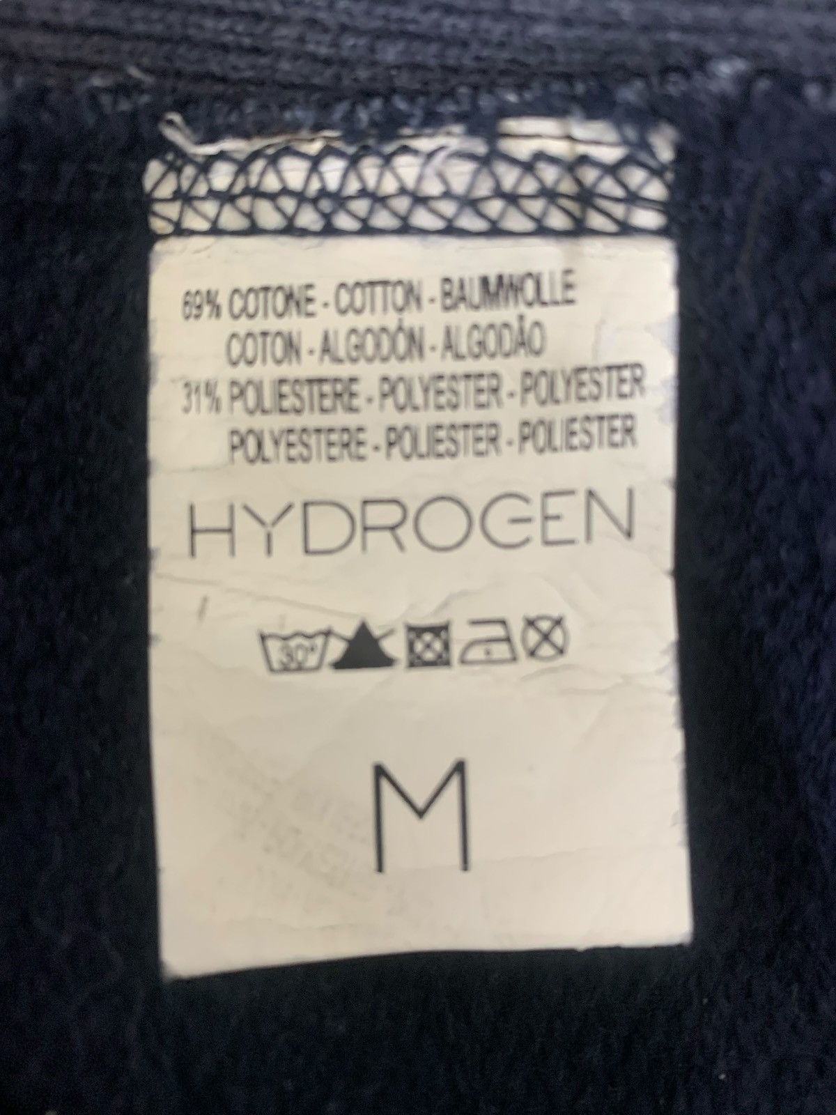 Designer Hydrogen SportWear Luxury Designer Skull DNA Light Jacket Size US M / EU 48-50 / 2 - 8 Thumbnail