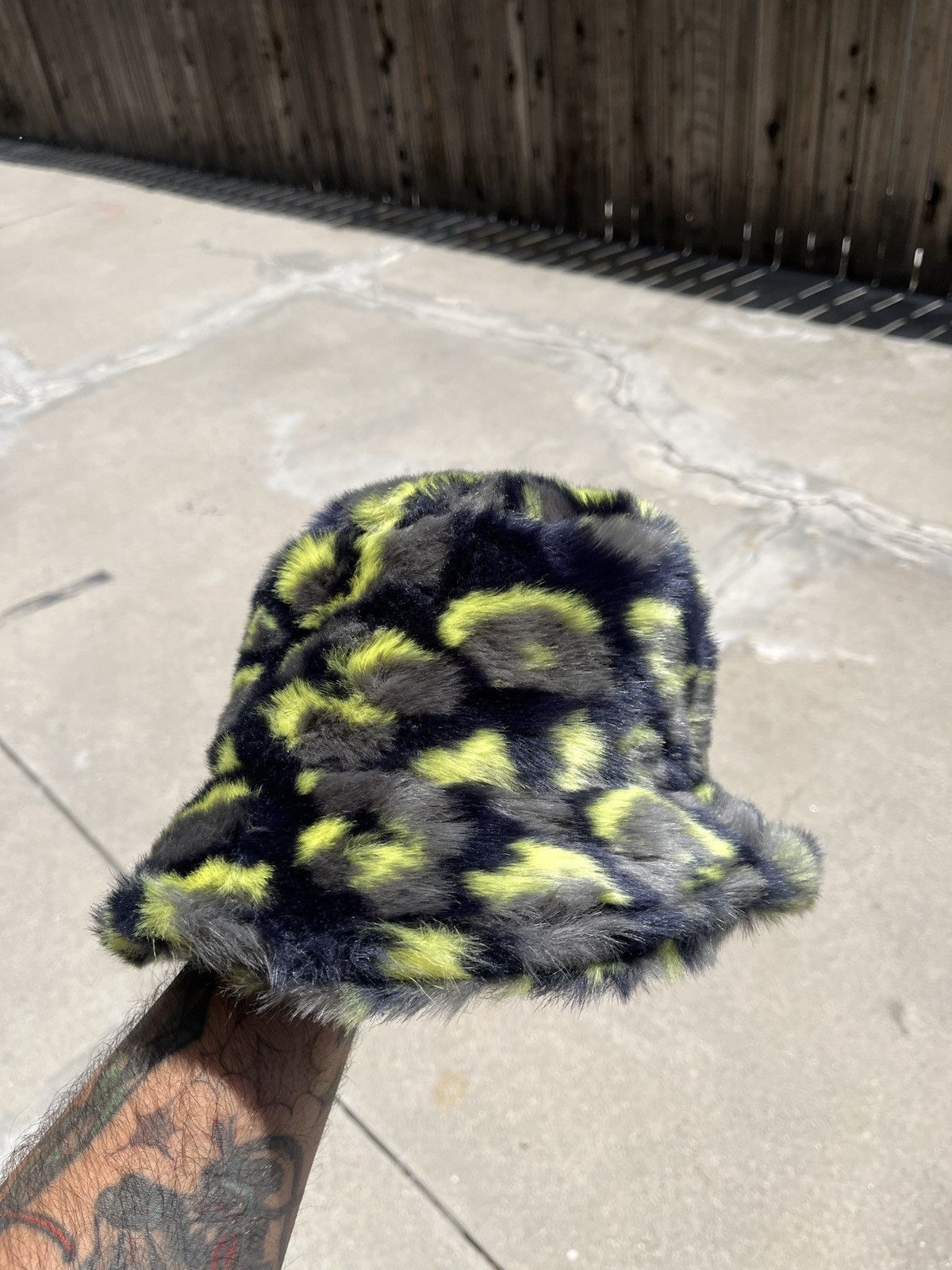Sundae School Sundae School Kushmas Smoking Bucket Hat Size ONE SIZE - 1 Thumbnail
