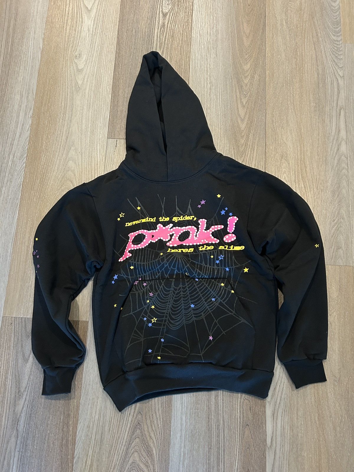 Spyder Spider Worldwide Black Punk Hoodie | Grailed