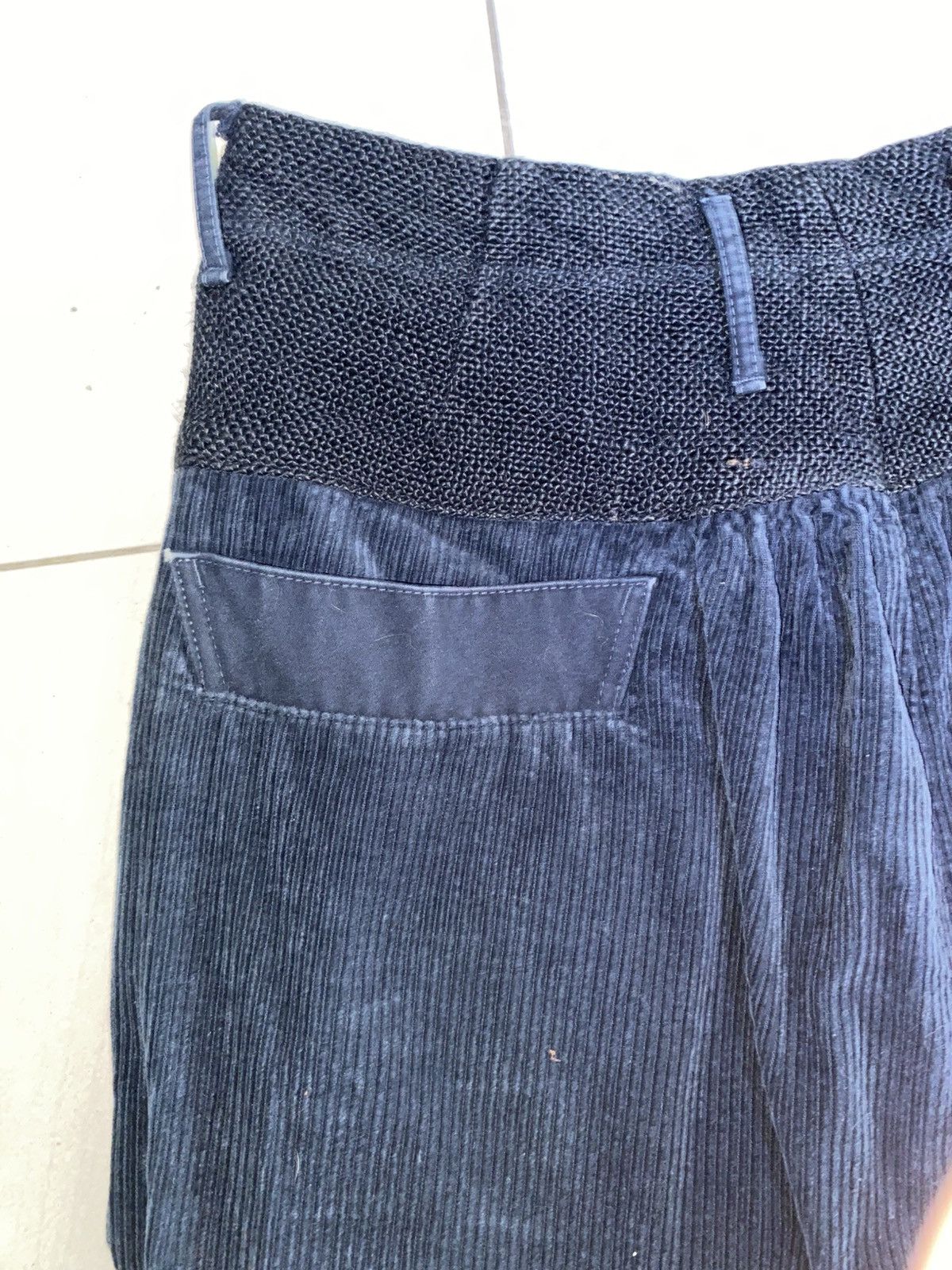 Kapital × Vintage Kapital Flared Hybrid Pants Size US 30 / EU 46 - 11 Thumbnail