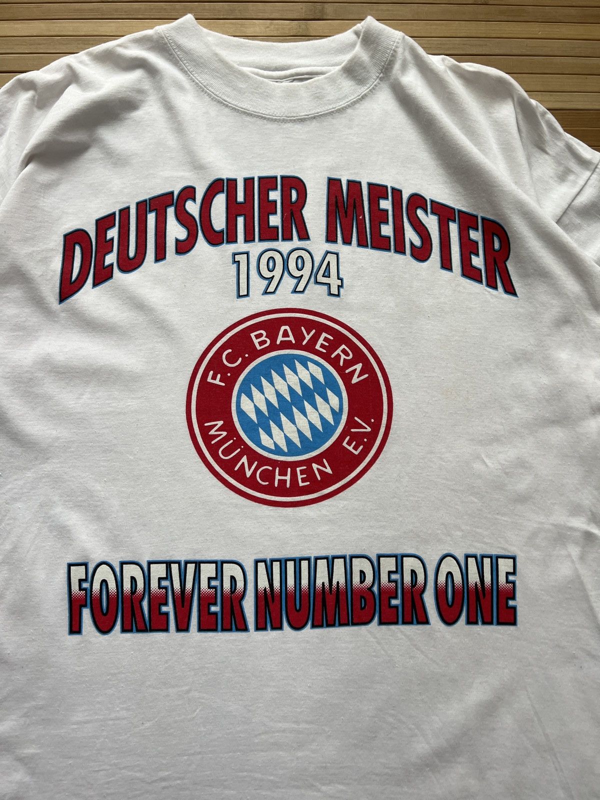 Vintage 1994 Bayern Tshirt Size US L / EU 52-54 / 3 - 2 Thumbnail