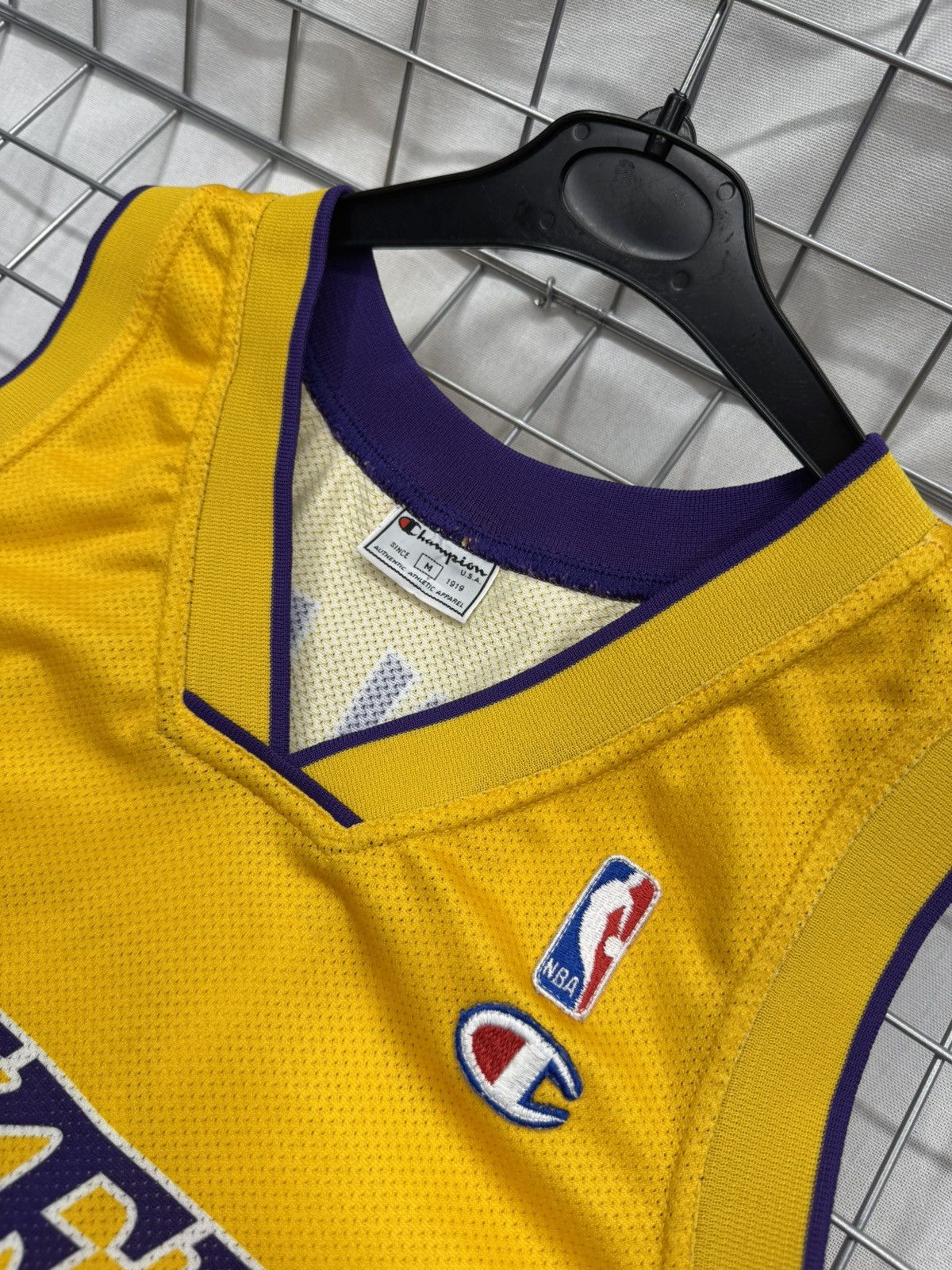 NBA Vintage Los Angeles Lakers #8 Kobe Bryant Jersey NBA Legend Size US M / EU 48-50 / 2 - 9 Thumbnail