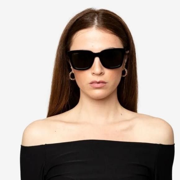 💯 Authentic New Gucci GG0057SK 002 56 GG0057SK Men's Sung