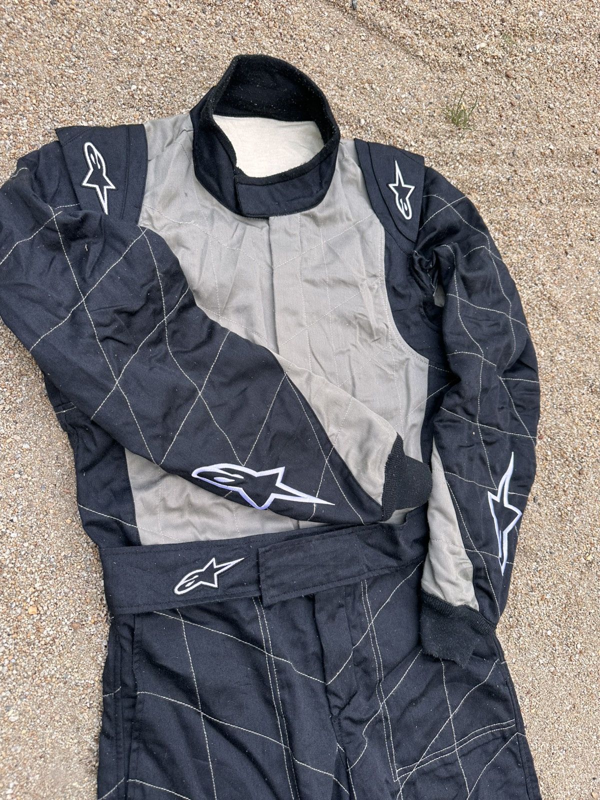 Alpine stars Kart Suit Size 50 euro