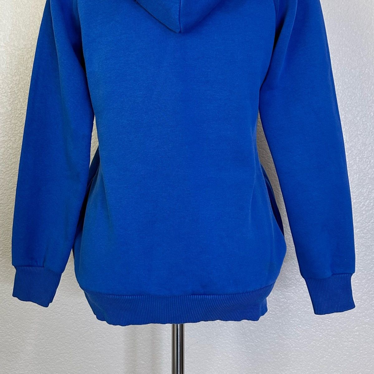 Mickey Mouse Minnie Mouse Ear Hoodie Blue Pullover Sweatshirt Size S / US 4 / IT 40 - 9 Thumbnail