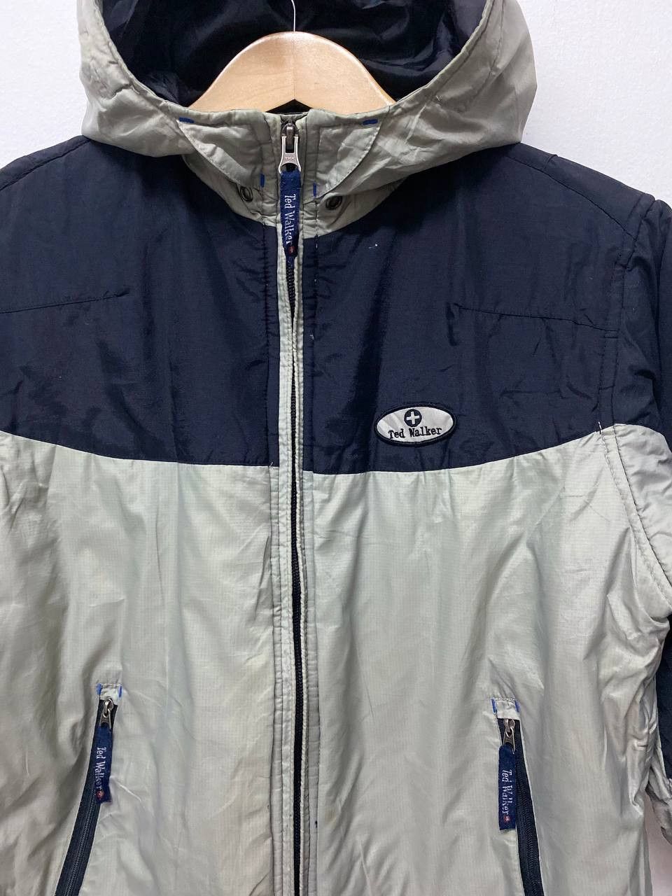 Japanese Brand ted walker by first down light jacket fleece lining Size US M / EU 48-50 / 2 - 8 Thumbnail
