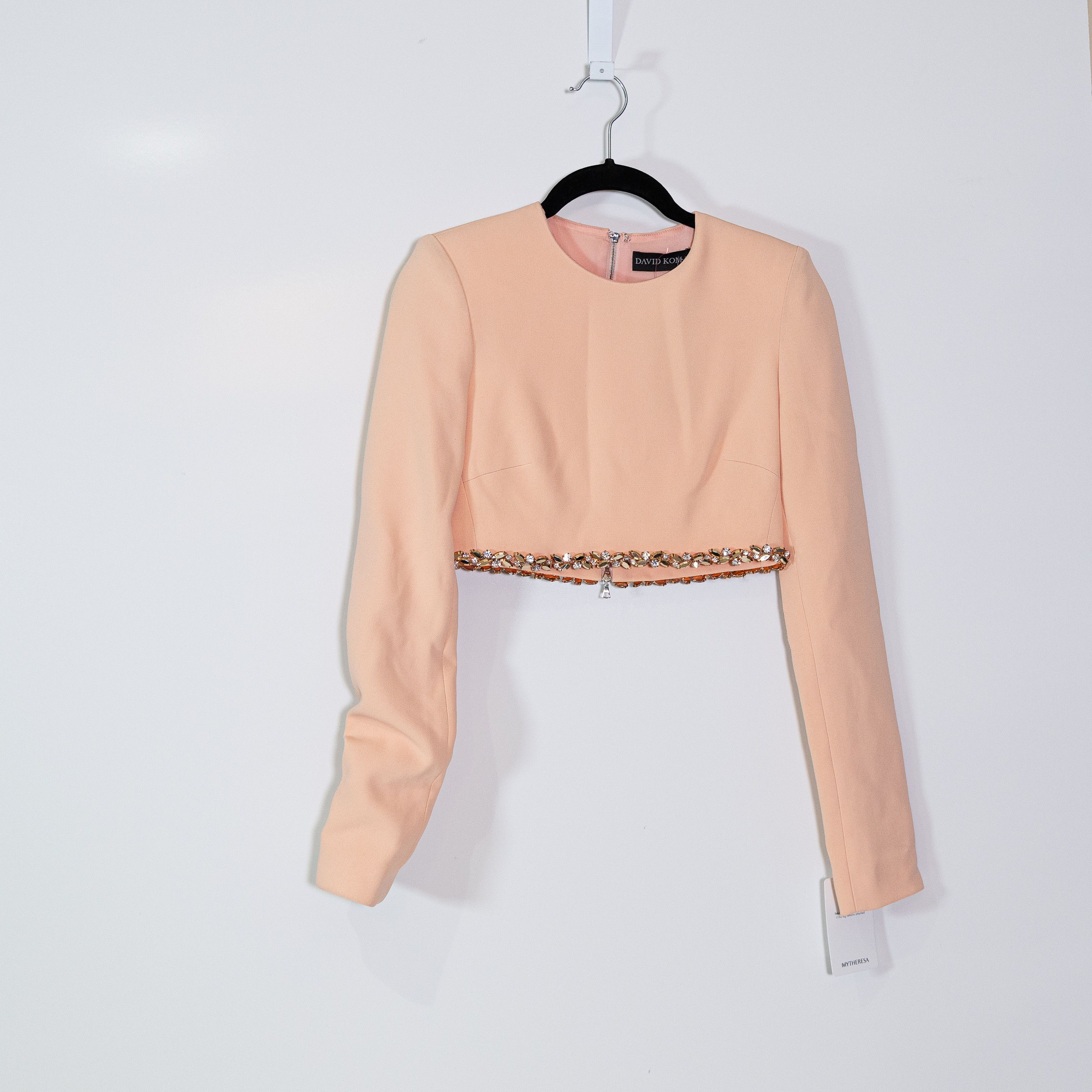 Other NEW David Koma Cady Long Sleeve Crystal Size M / US 6-8 / IT 42-44 - 1 Thumbnail