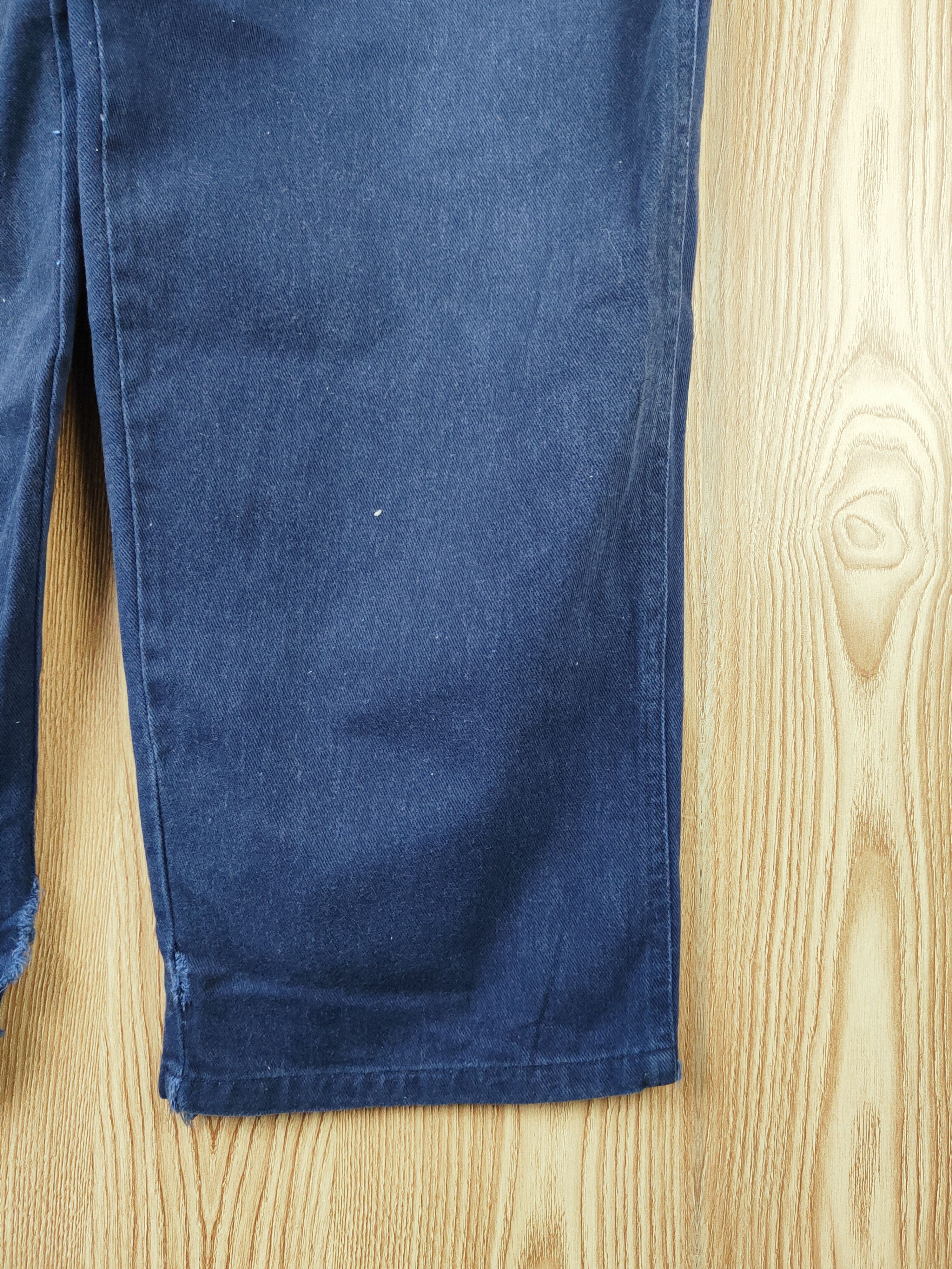 Japanese Brand × Route 66 × Vintage Route 66 Dark Blue Overalls Jumpsuits #S2733 Size 36" / US 14 / IT 50 - 10 Thumbnail