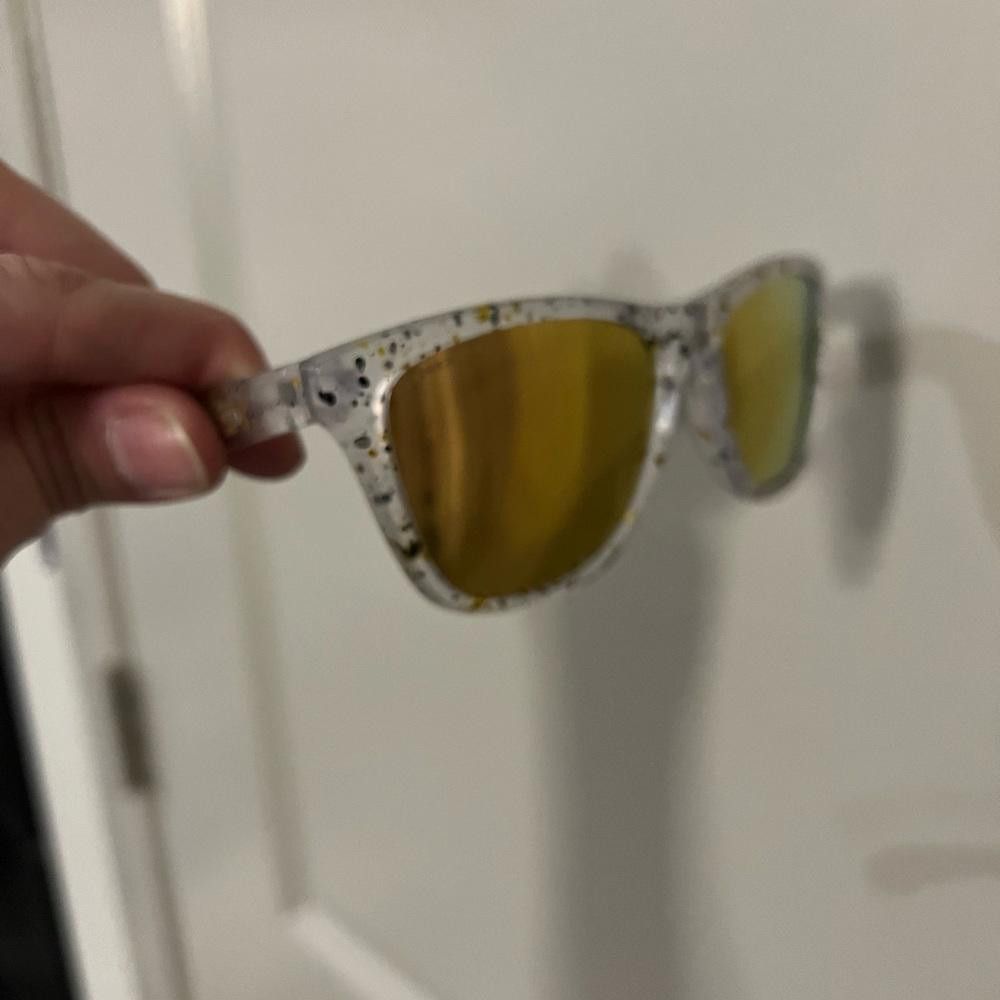 Oakley Oakley Frogskin Splatter Paint Collection Sunglasses Size ONE SIZE - 2 Thumbnail