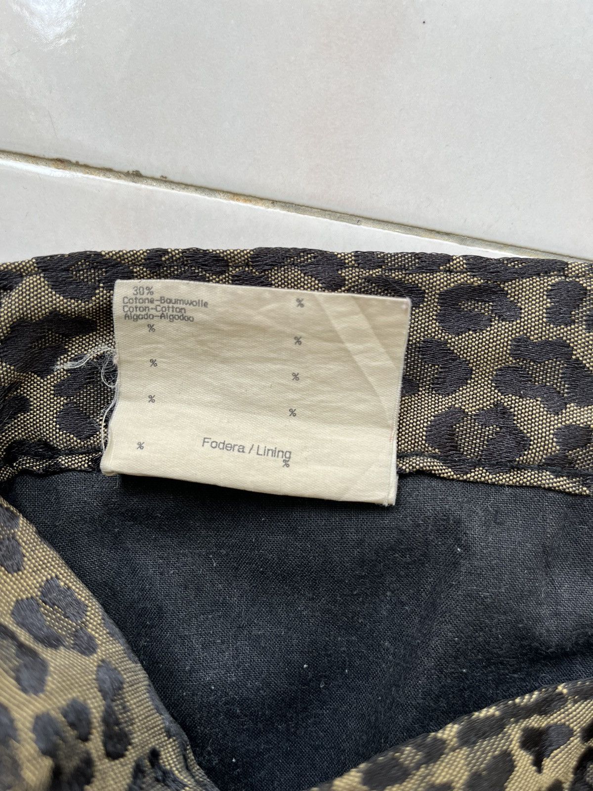 Fendi Vintage Fendi Leopard Pants Size 27" / US 4 / IT 40 - 7 Thumbnail