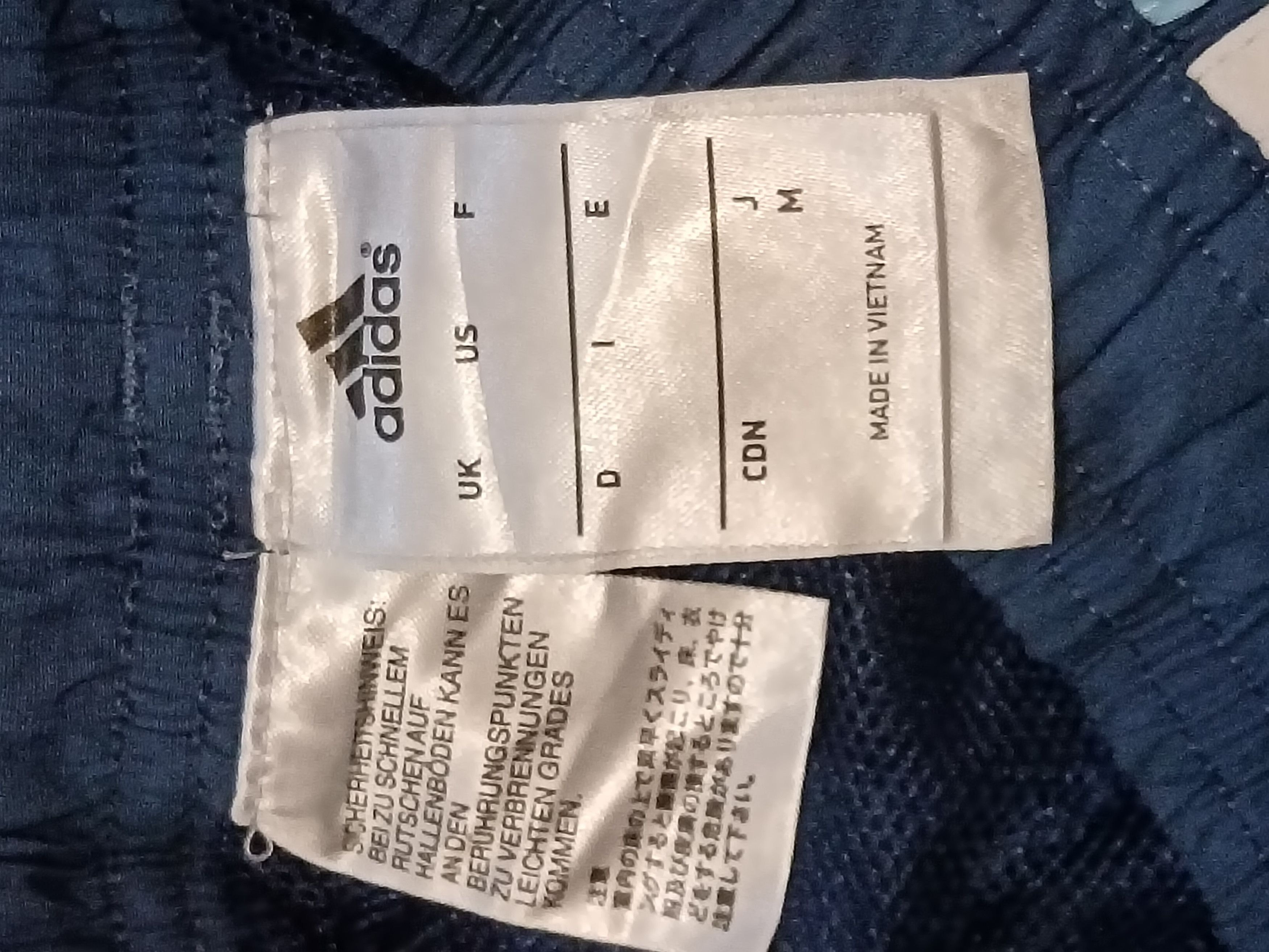 Adidas ADIDAS AFA 2014 TRACK BOTTOM Size US 30 / EU 46 - 2 Thumbnail