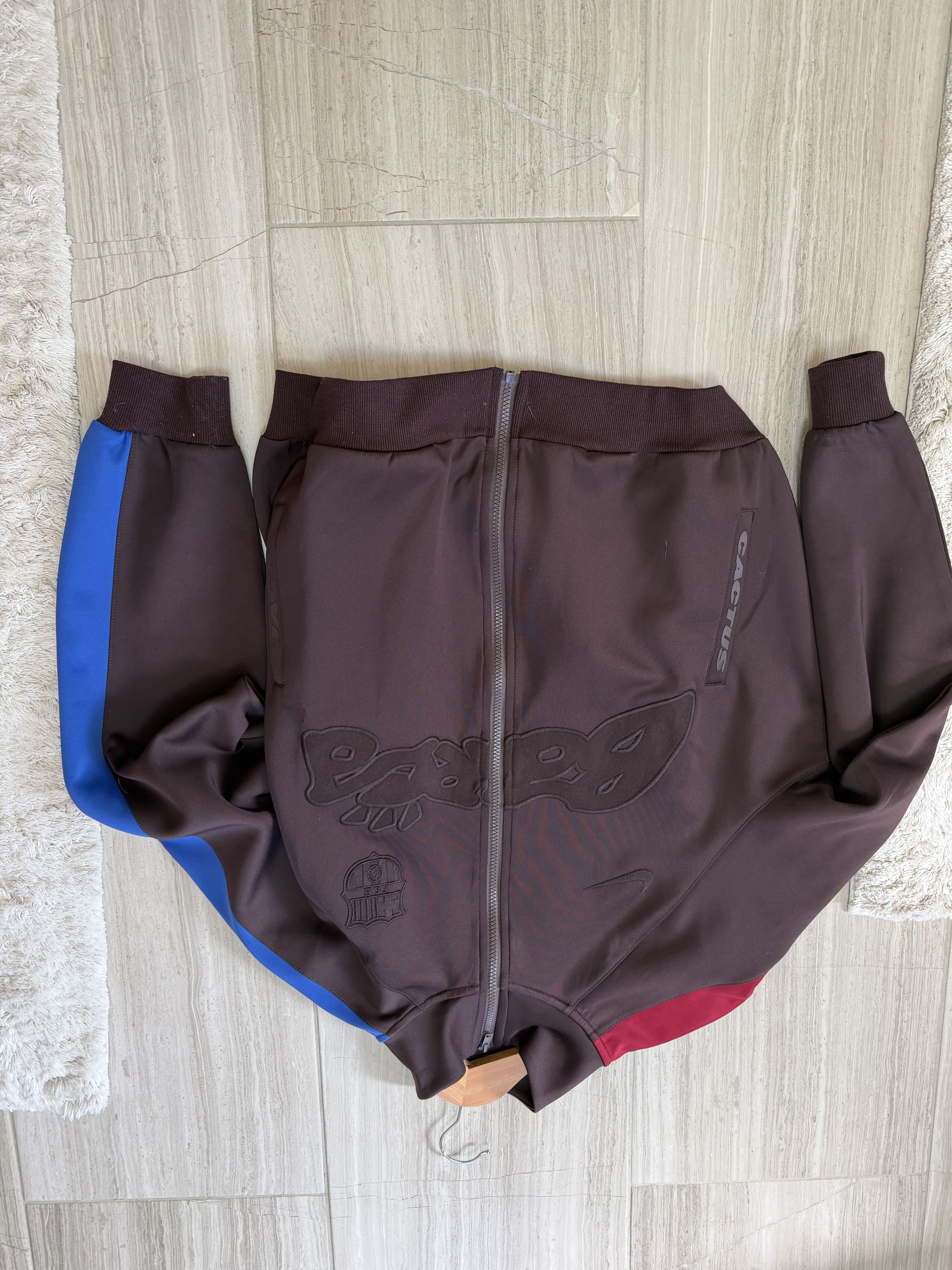 Nike × Travis Scott Cactus Jack FC Barcelona Track jacket Size US S / EU 44-46 / 1 - 5 Thumbnail