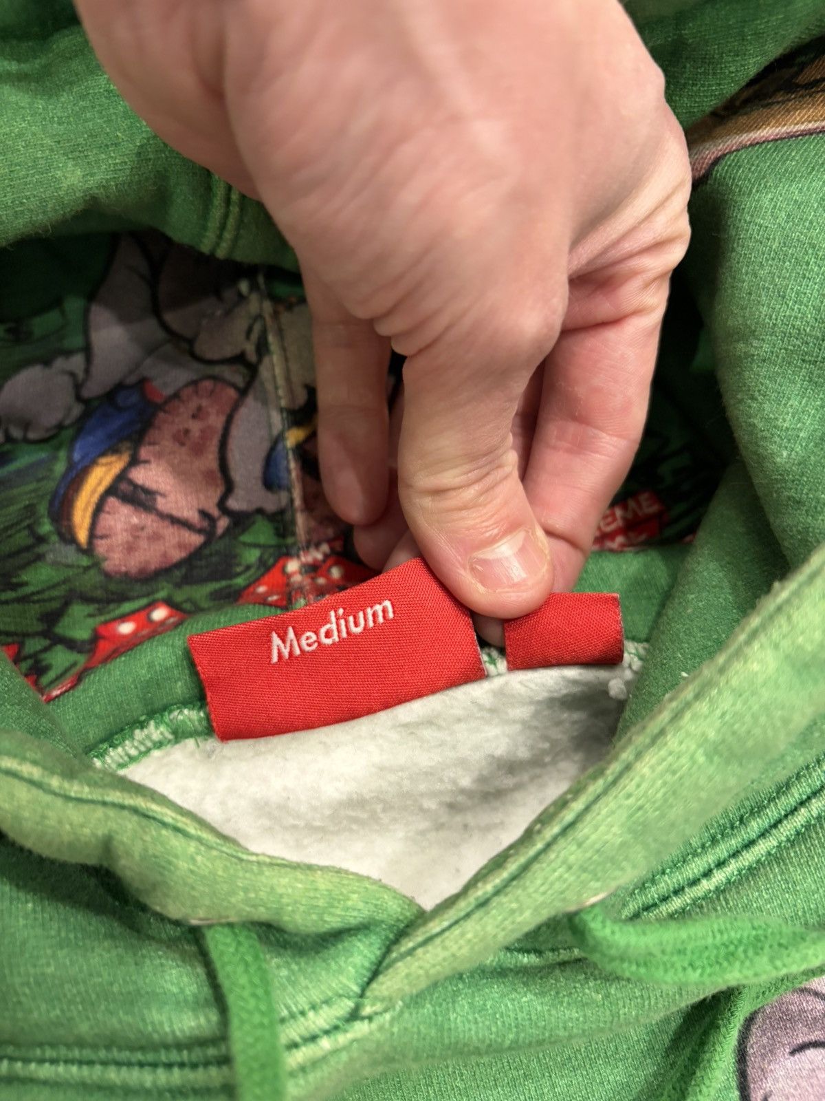 Supreme Supreme Elephant Hoodie Size US M / EU 48-50 / 2 - 7 Thumbnail