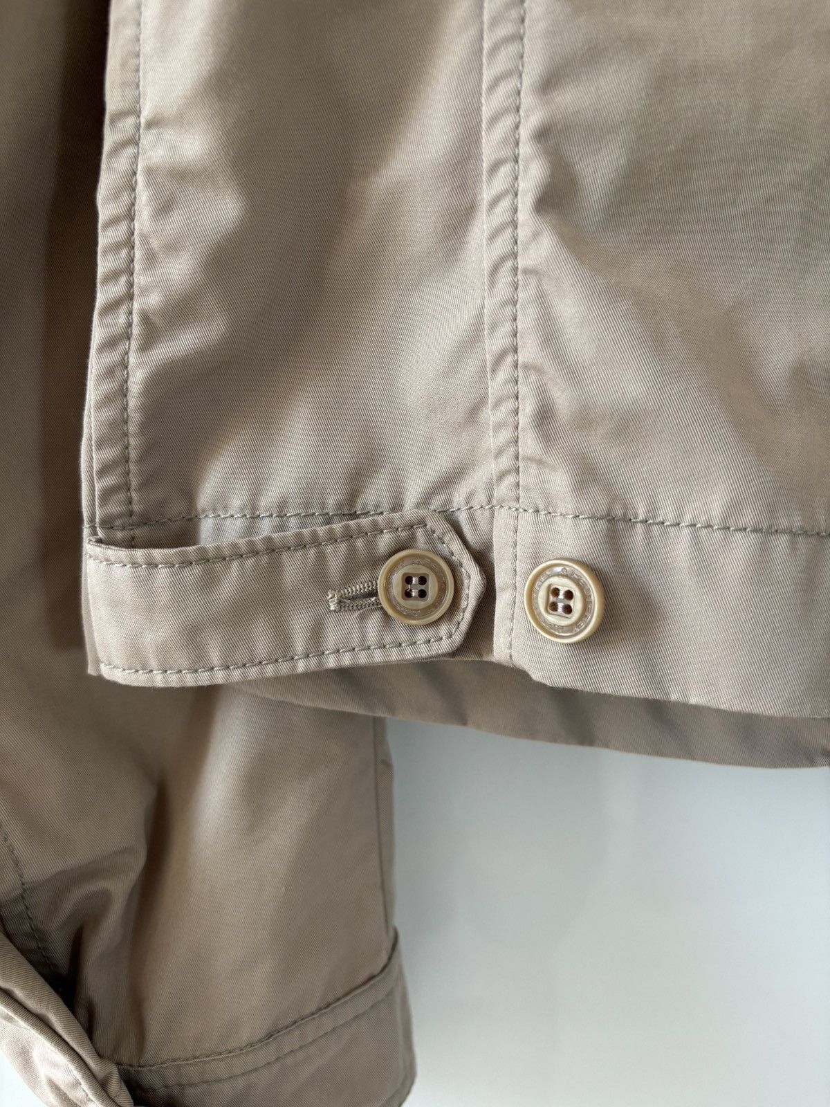 Peuterey Beige jacket with many pockets S Size US S / EU 44-46 / 1 - 11 Thumbnail