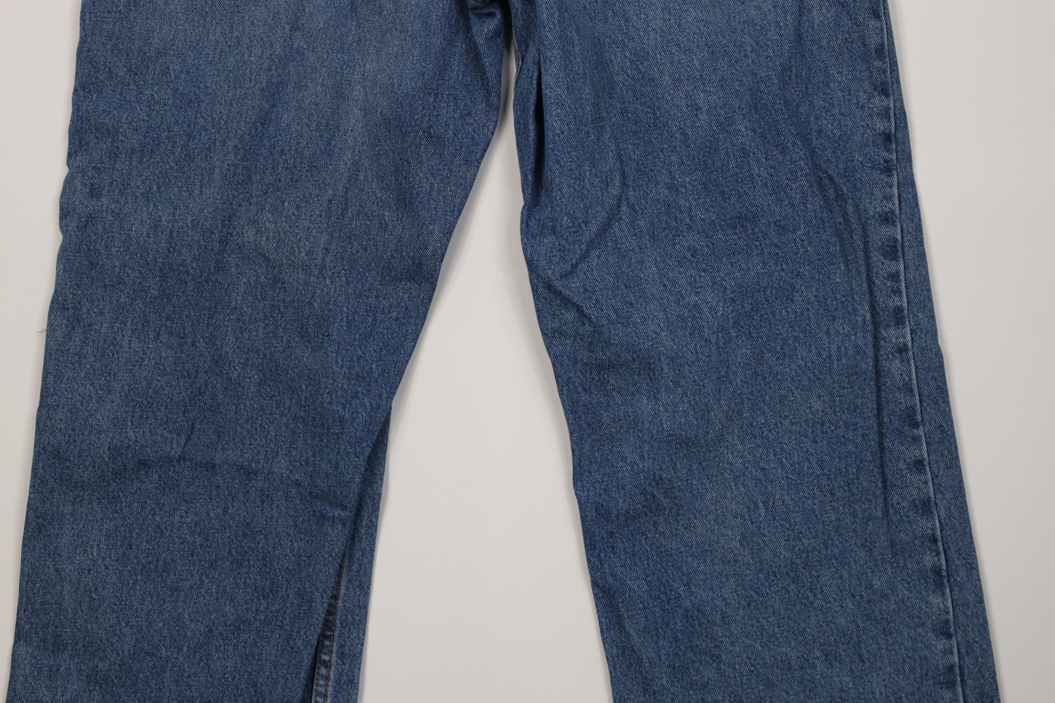 Vintage Vintage 90s Streetwear Wide Leg Denim Jeans Blue Cotton Size US 36 / EU 52 - 12 Thumbnail