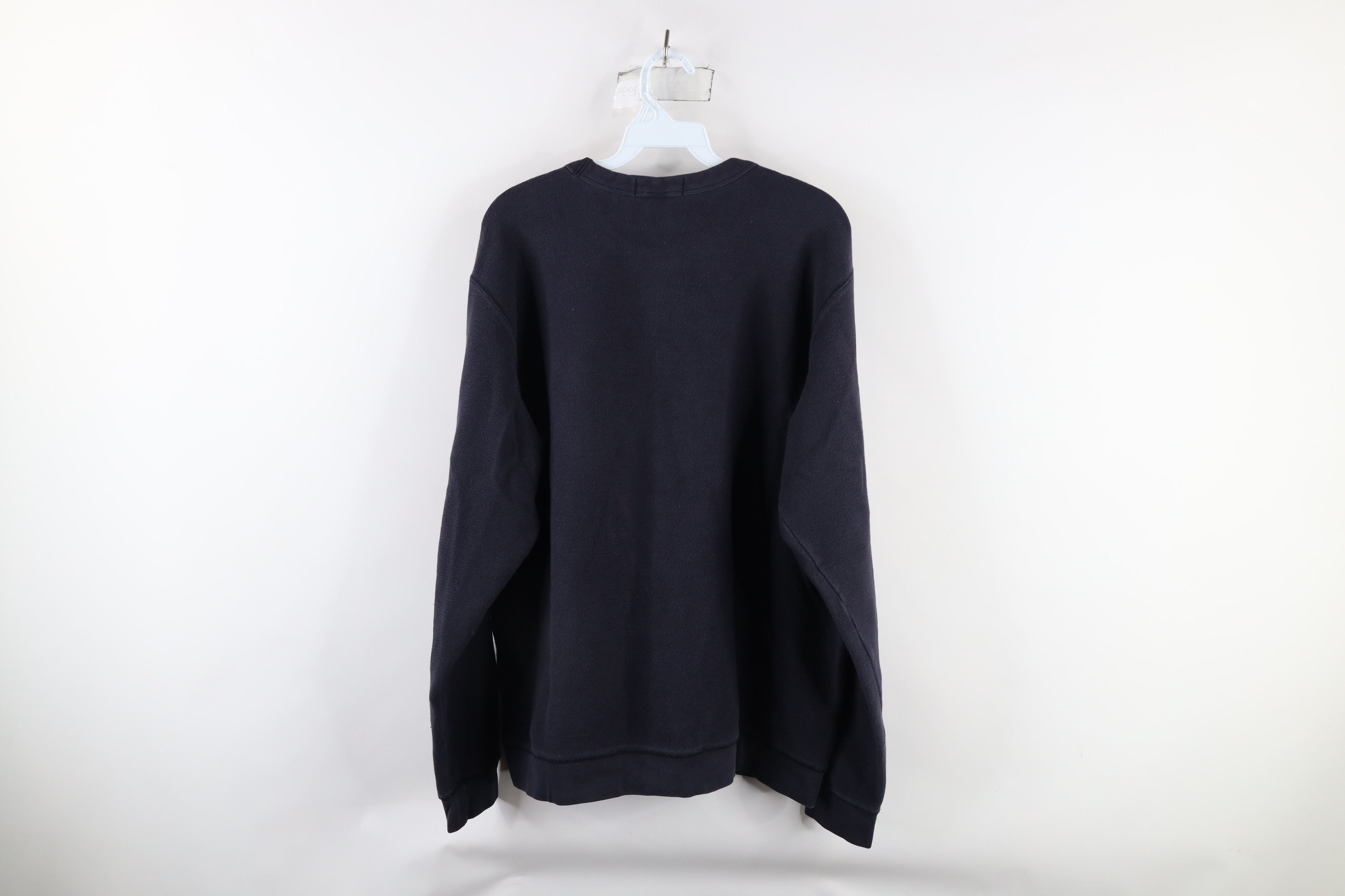 Lands' End × Vintage Vintage 90s Lands End Heavyweight Knit Crewneck Sweater Size US L / EU 52-54 / 3 - 12 Thumbnail