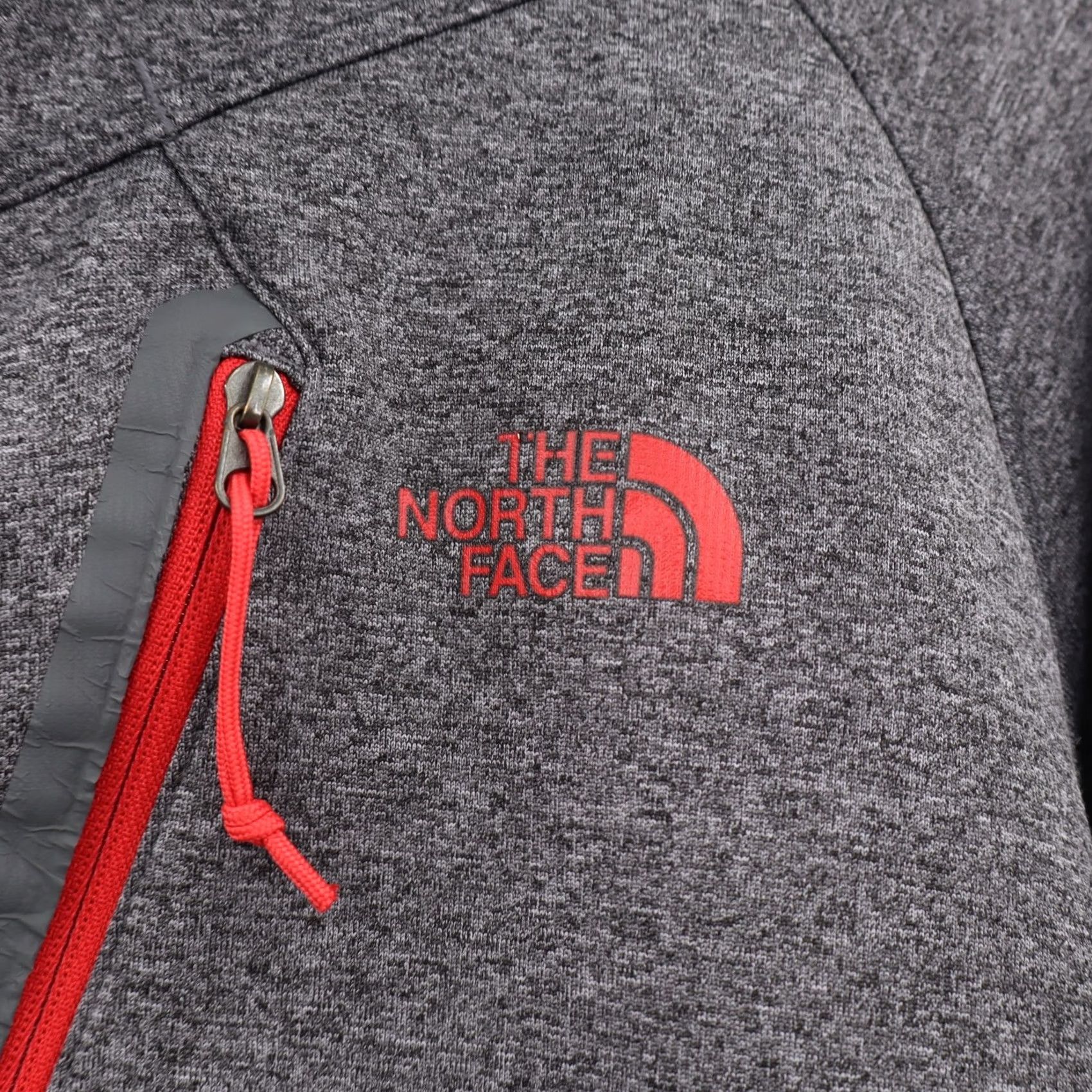 The North Face The North Face Sweatshirt Canyonlands 1/4 Zip Pullover Mens M Gray Mock Neck Zip Pullover Sweatshirt Mens M Gray 1/4 Zip The North Face Size US M / EU 48-50 / 2 - 4 Thumbnail