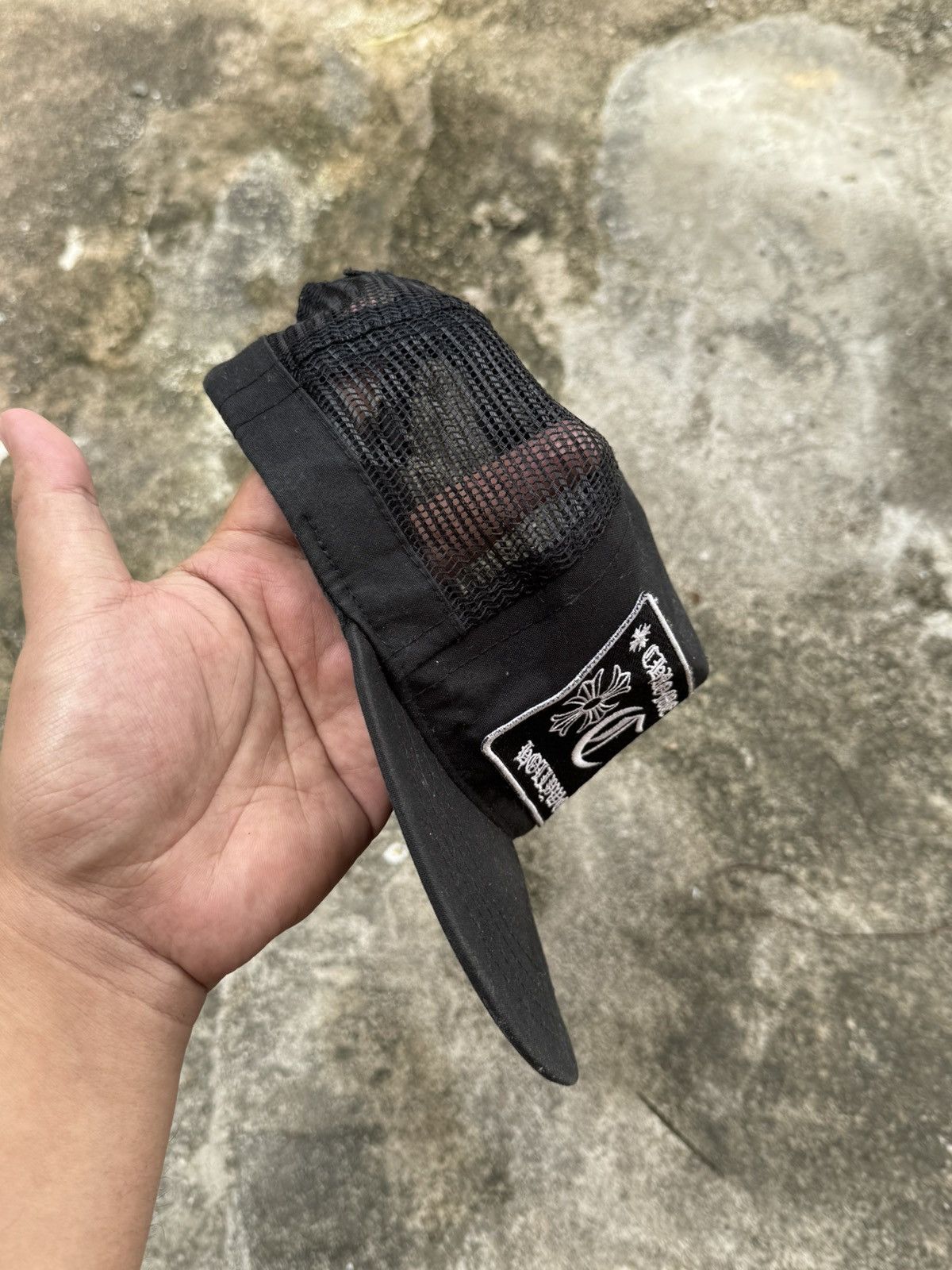 Chrome Hearts Chrome Hearts Trucker Hats Size ONE SIZE - 4 Thumbnail