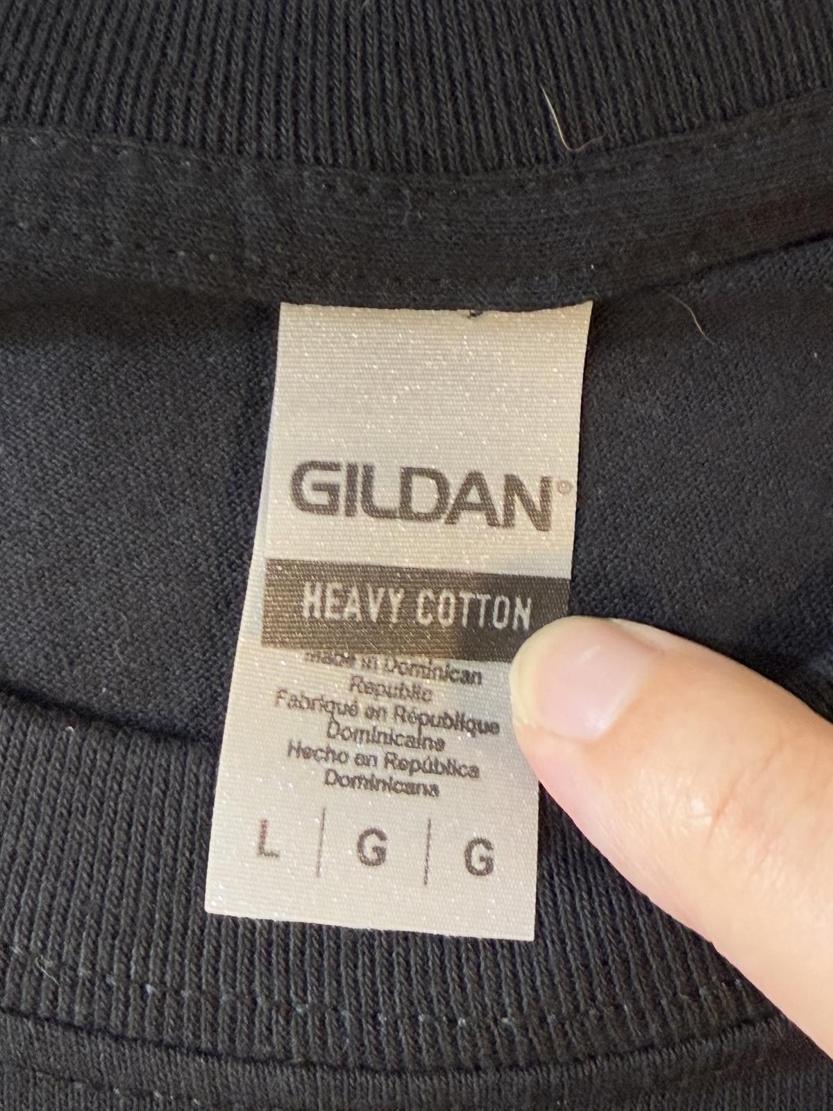 Gildan Dione Warwick Singer T-shirt Square Profile L Size US L / EU 52-54 / 3 - 2 Thumbnail