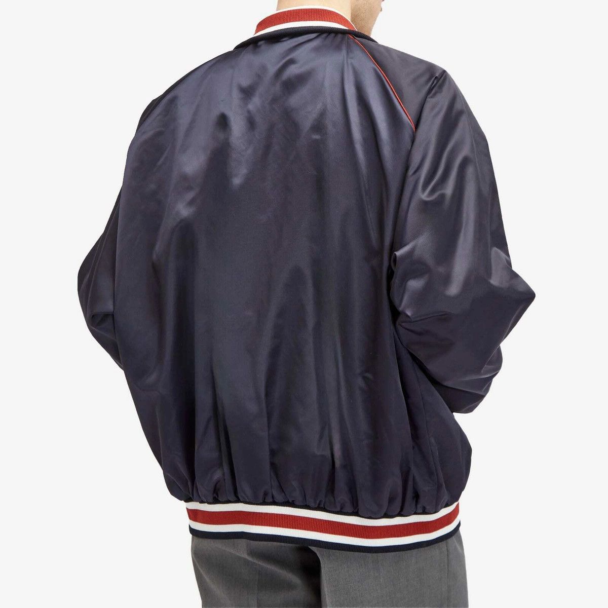 Givenchy o1w1db10525 Raglan Bomber in Blue Size US M / EU 48-50 / 2 - 3 Thumbnail