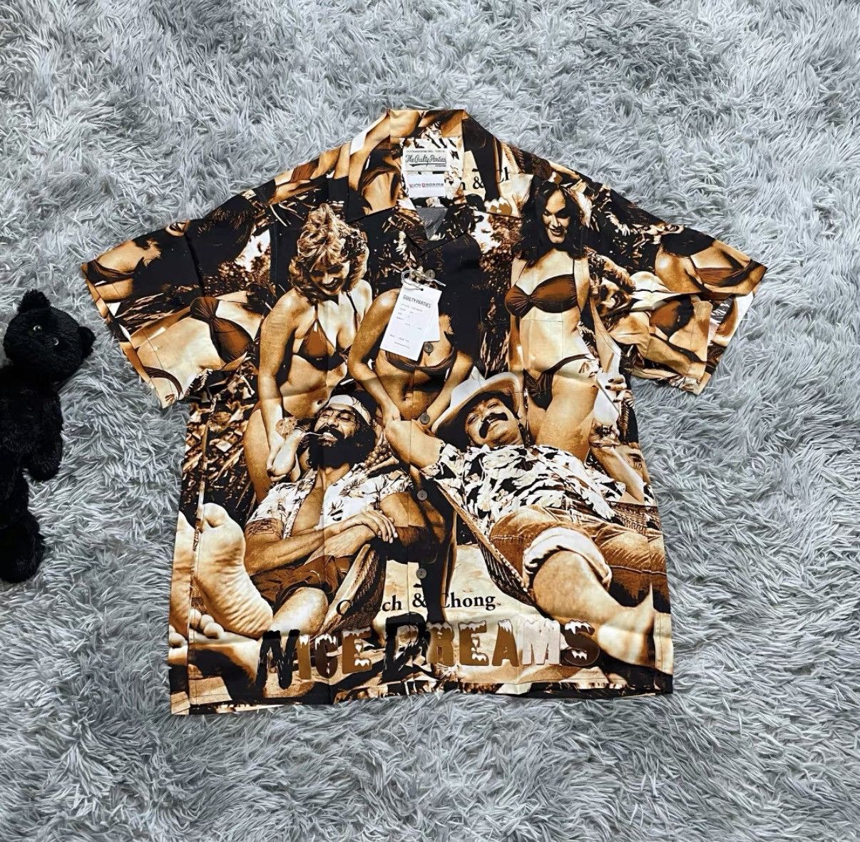 Wacko Maria Wacko Maria Nice Dreams Hawaiian Short Sleeve Shirt J29 Size US M / EU 48-50 / 2 - 1 Thumbnail