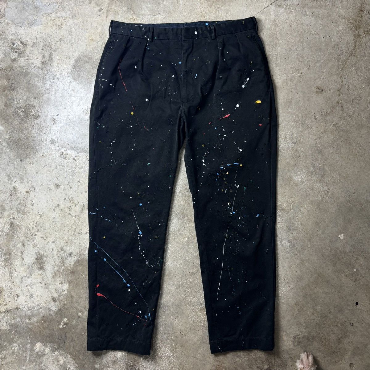 Polo Ralph Lauren × Vintage VINTAGE POLO RALPH LAUREN PANTS Size US 38 / EU 54 - 1 Thumbnail