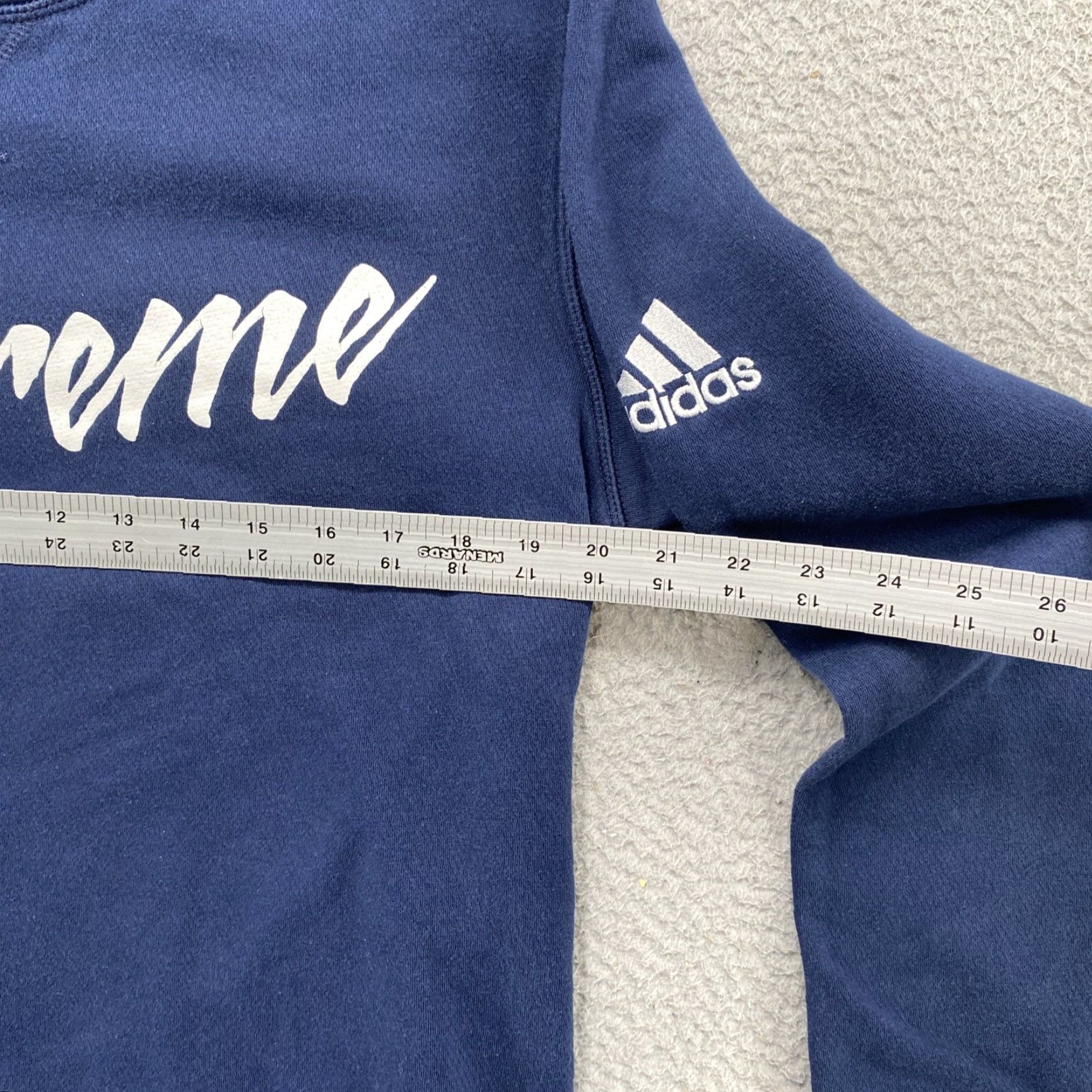 Adidas adidas Extreme Navy Blue Pullover Sweatshirt Men’s Size M Size US M / EU 48-50 / 2 - 4 Thumbnail
