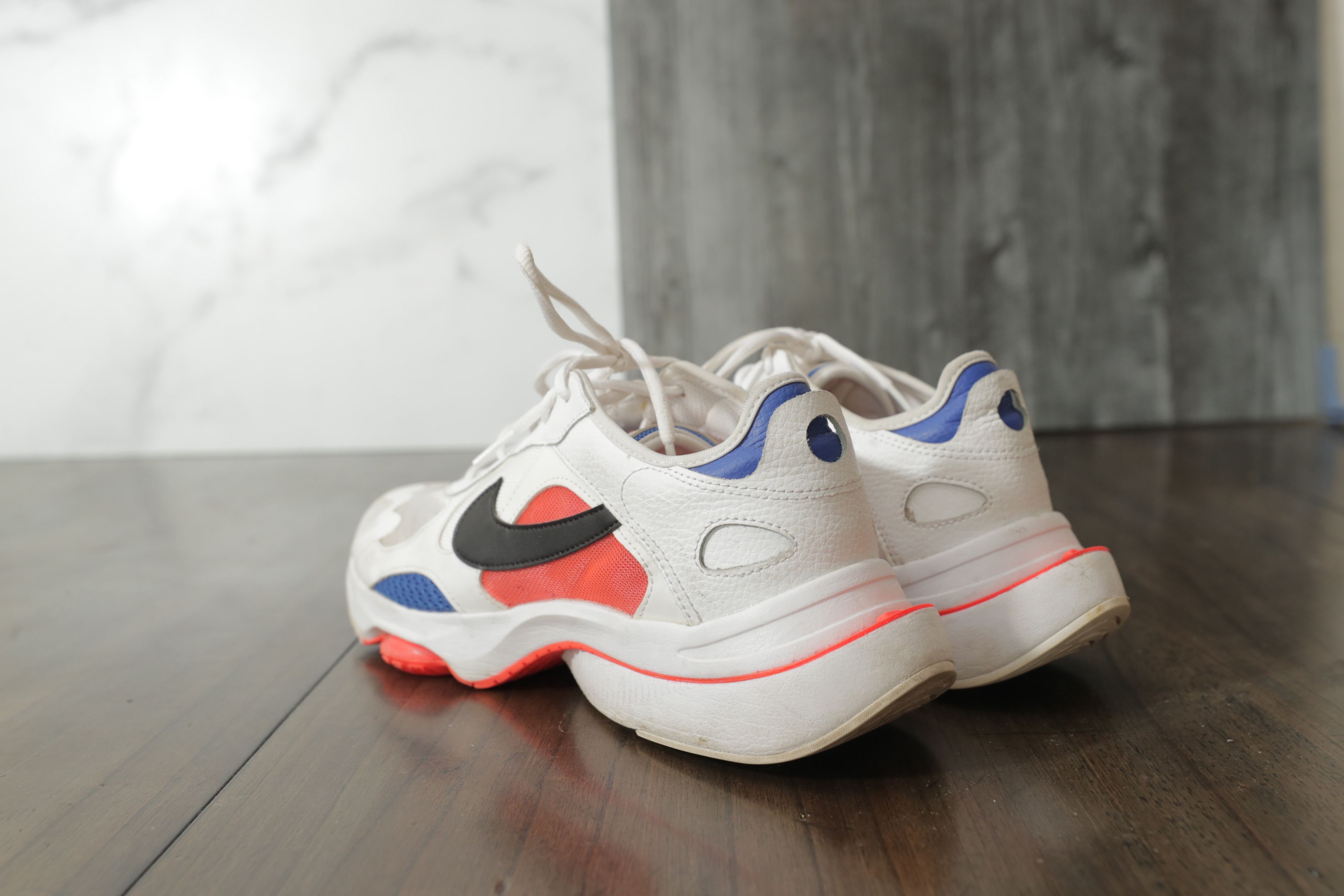 Nike Nike Air Zoom Division White Game Royal (9.5) Size US 9.5 / EU 42-43 - 4 Thumbnail