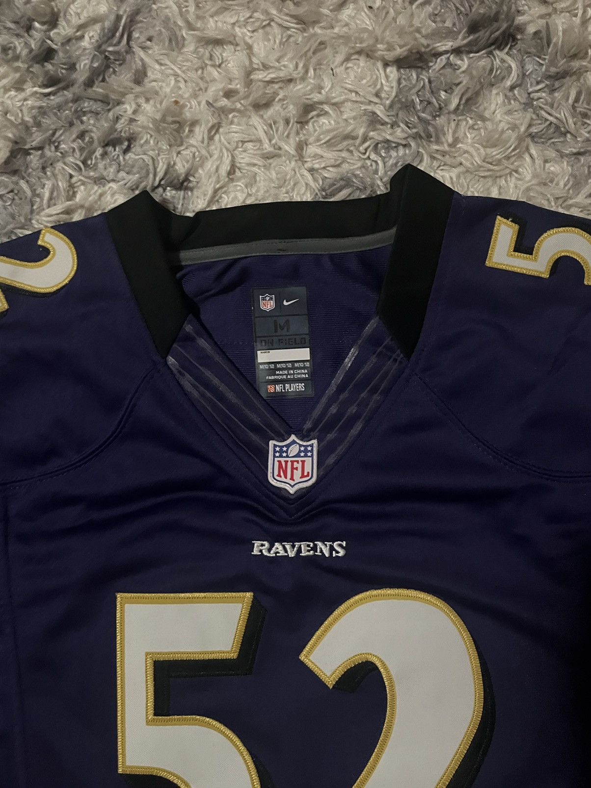Nike ray lewis jersey Size US M / EU 48-50 / 2 - 3 Thumbnail