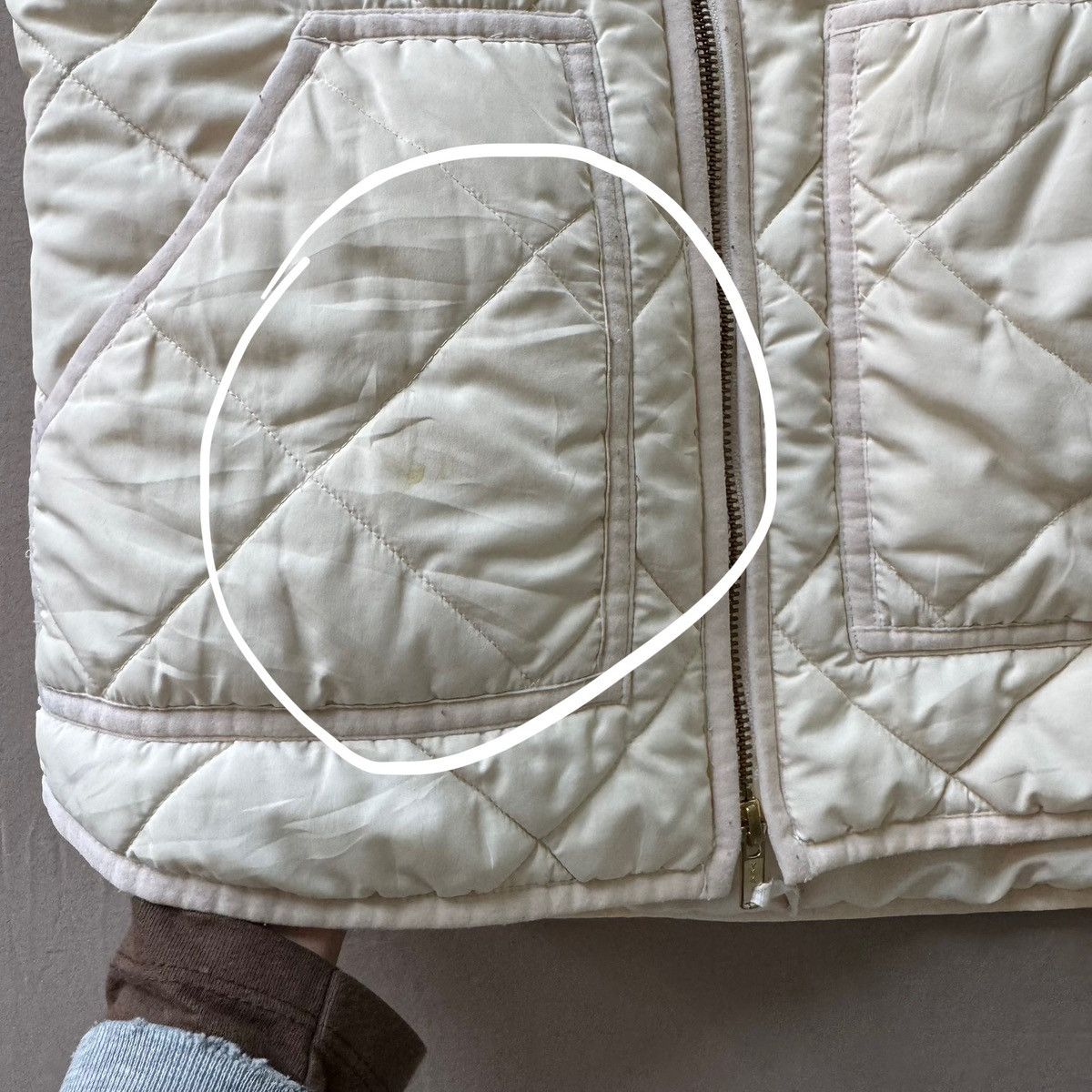 J.Crew J.Crew Quilted Puffer Vest Size XXS / US 00 / IT 34 - 7 Thumbnail