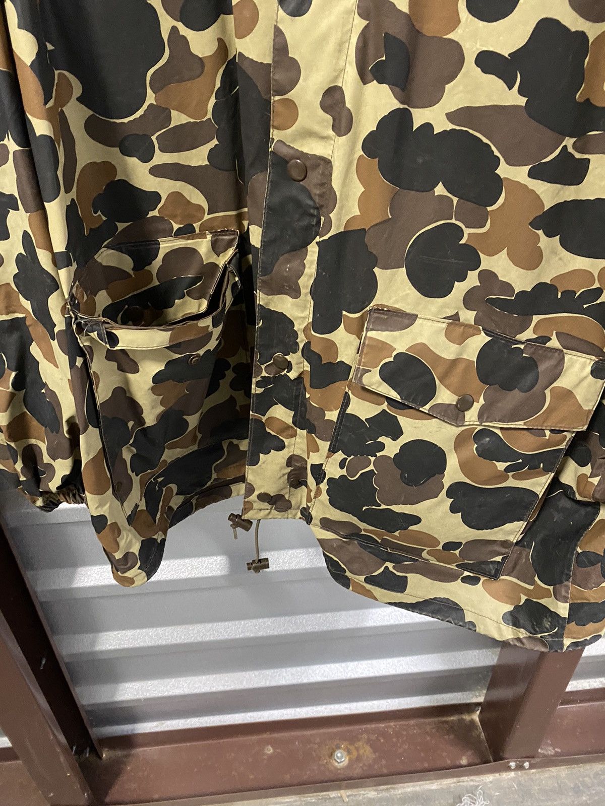 Columbia × Vintage 1990’s Columbia Camo Jacket Size US XL / EU 56 / 4 - 4 Thumbnail