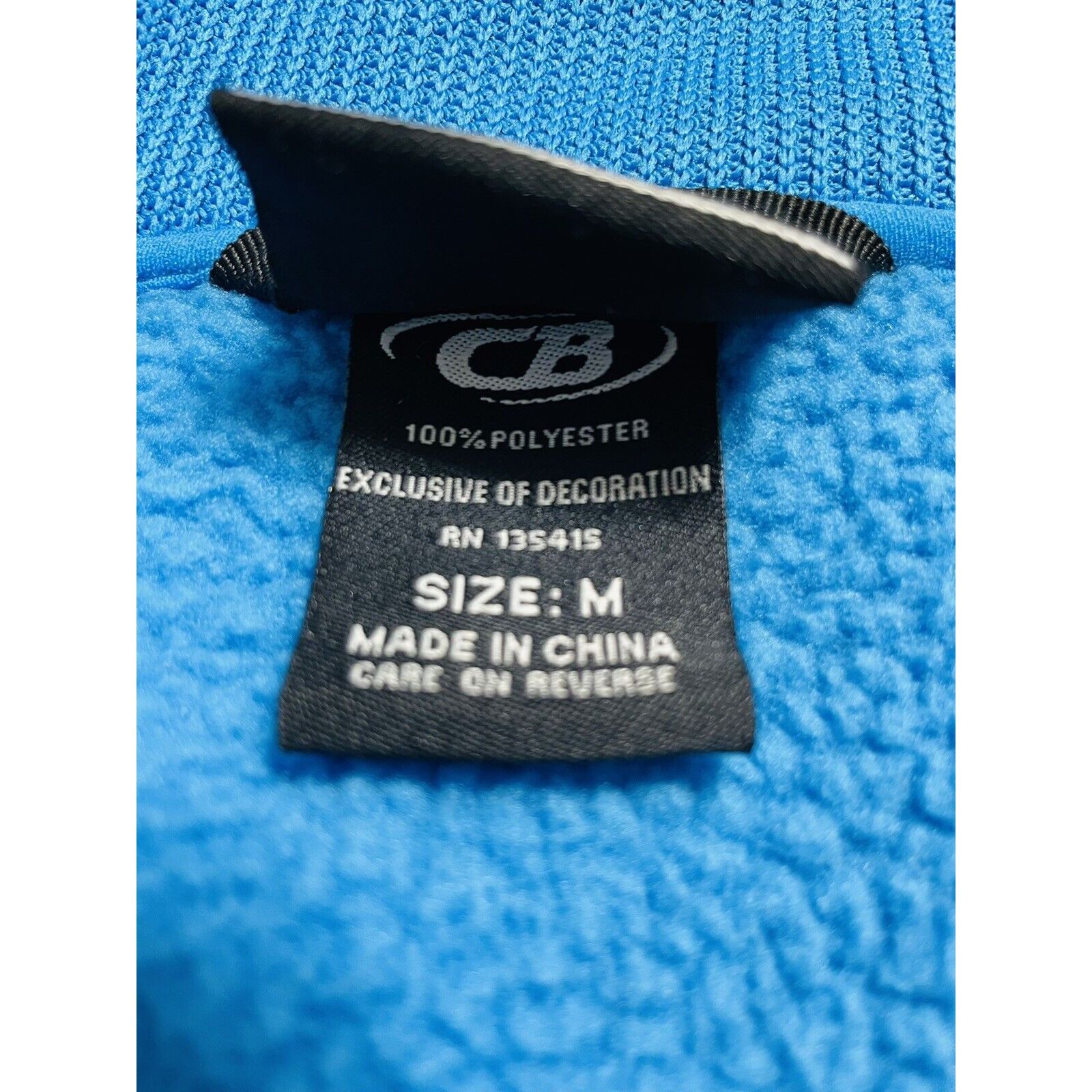 CB Sports CB Sports Thermal Full Zip Jacket Women's Size M Blue W Pock Size M / US 6-8 / IT 42-44 - 5 Thumbnail